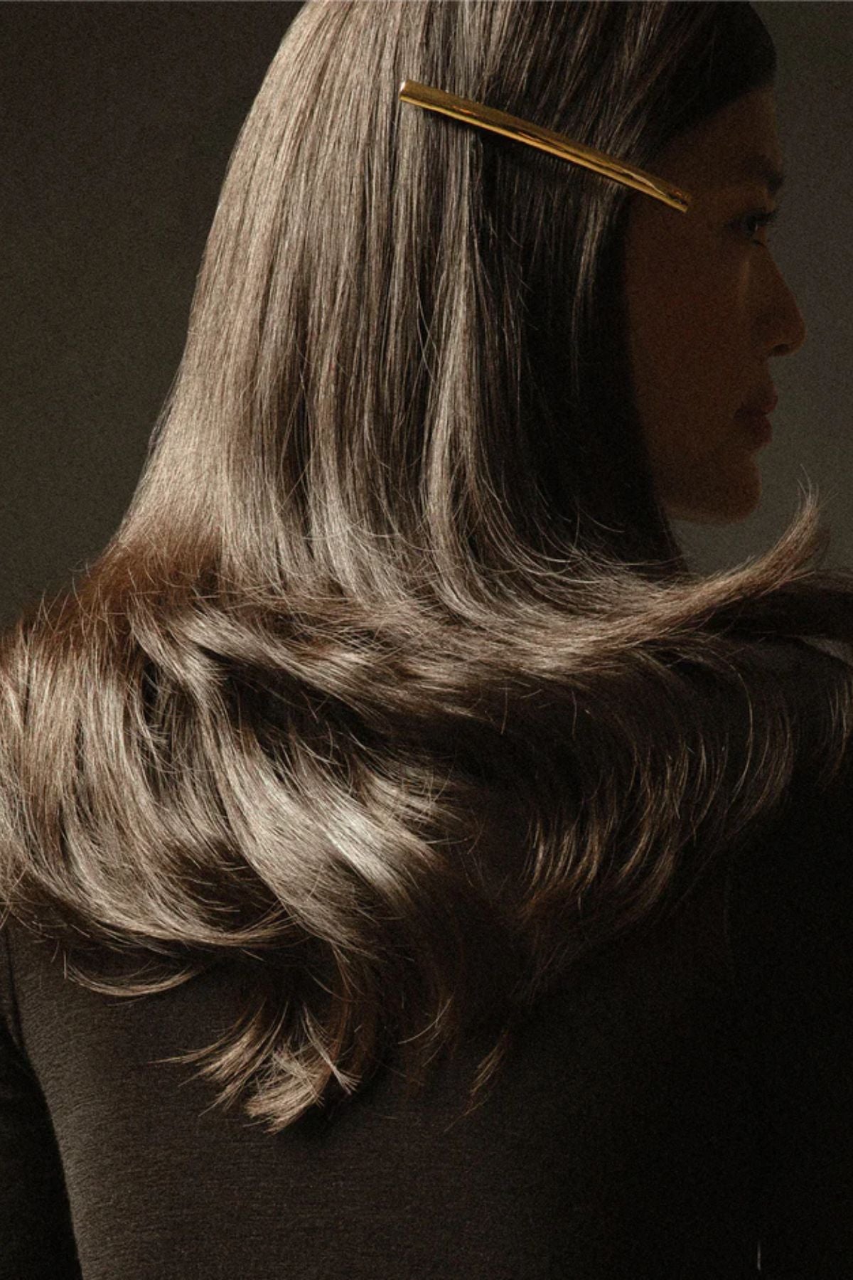 LIÉ STUDIO Willa Hair Barette - Gold