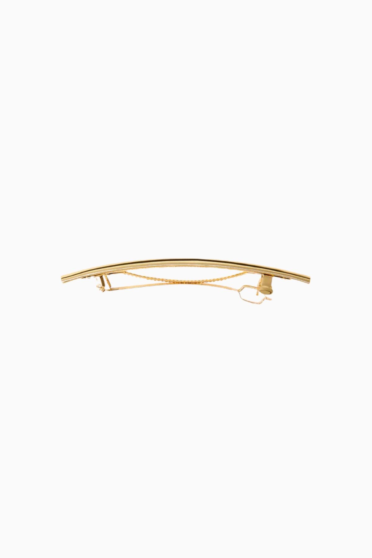 LIÉ STUDIO Willa Hair Barette - Gold