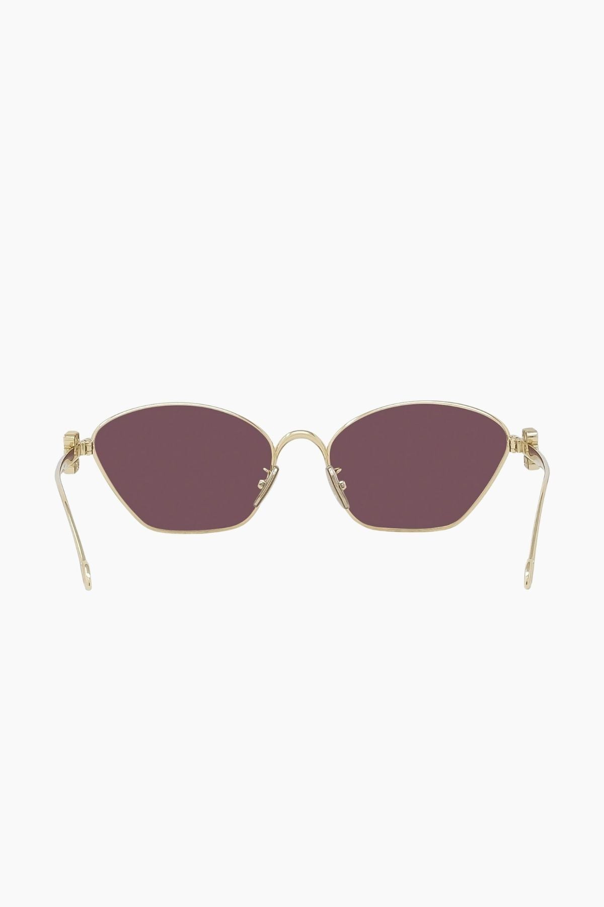 LOEWE Anagram Sunglasses - Gold