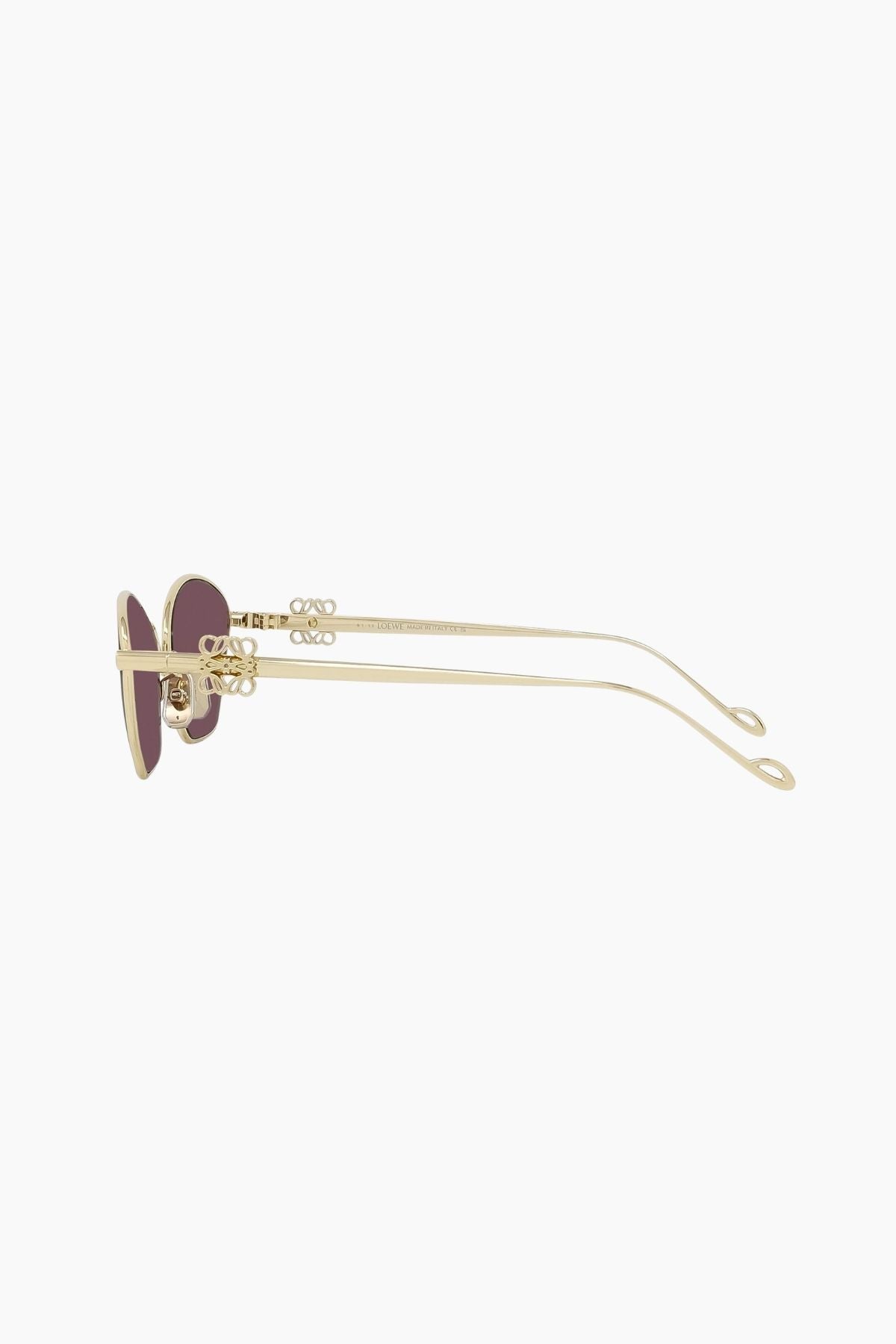 LOEWE Anagram Sunglasses - Gold
