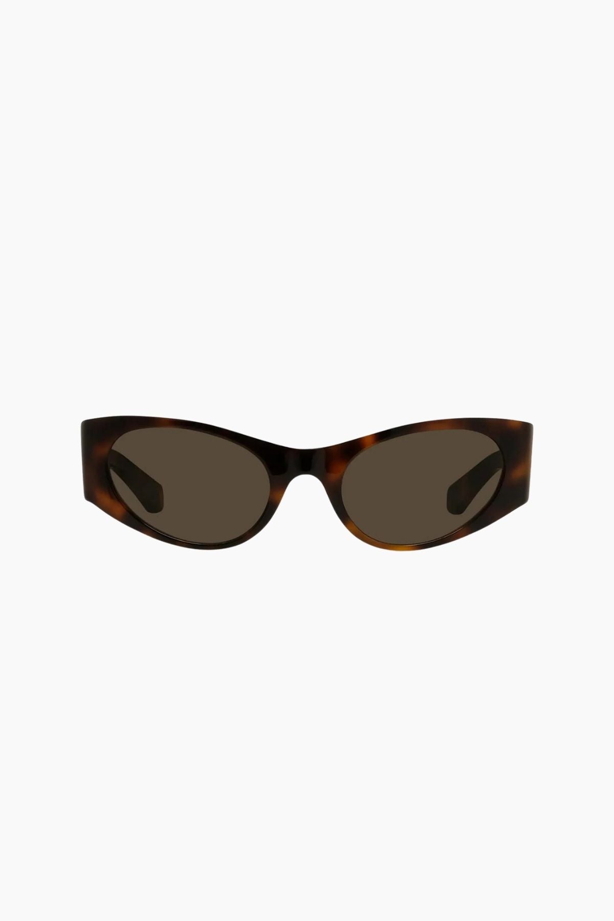 LOEWE Cat Eye Sunglasses - Havana