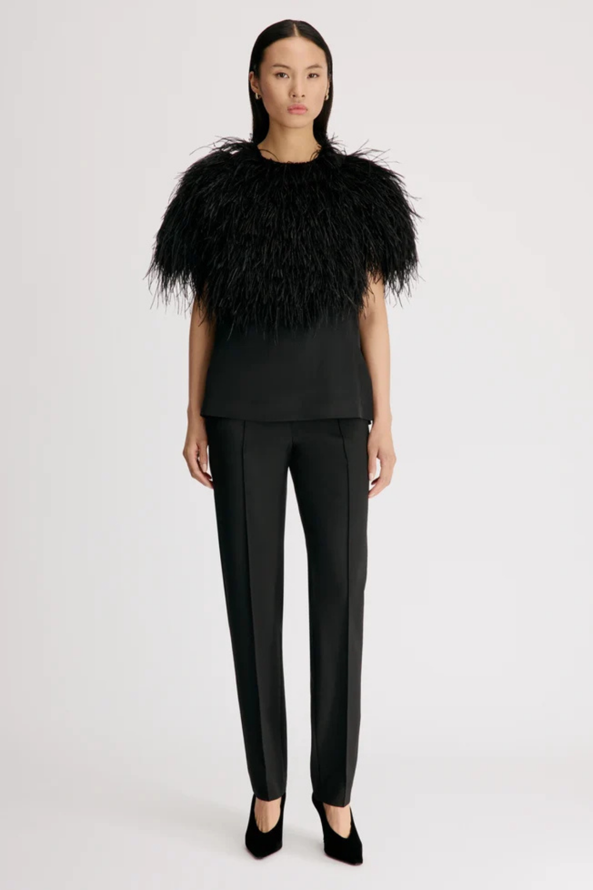 Loulou de Saison Iona T-Shirt - Black