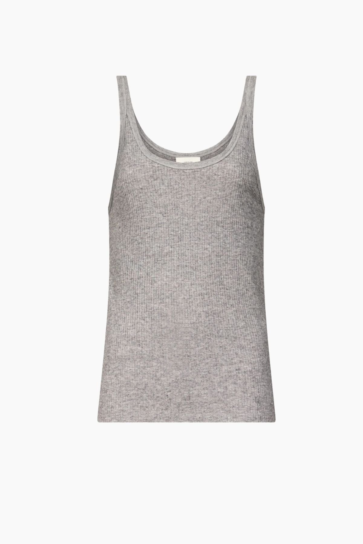 LOULOU DE SAISON Roni Tank Top - Grey Melange