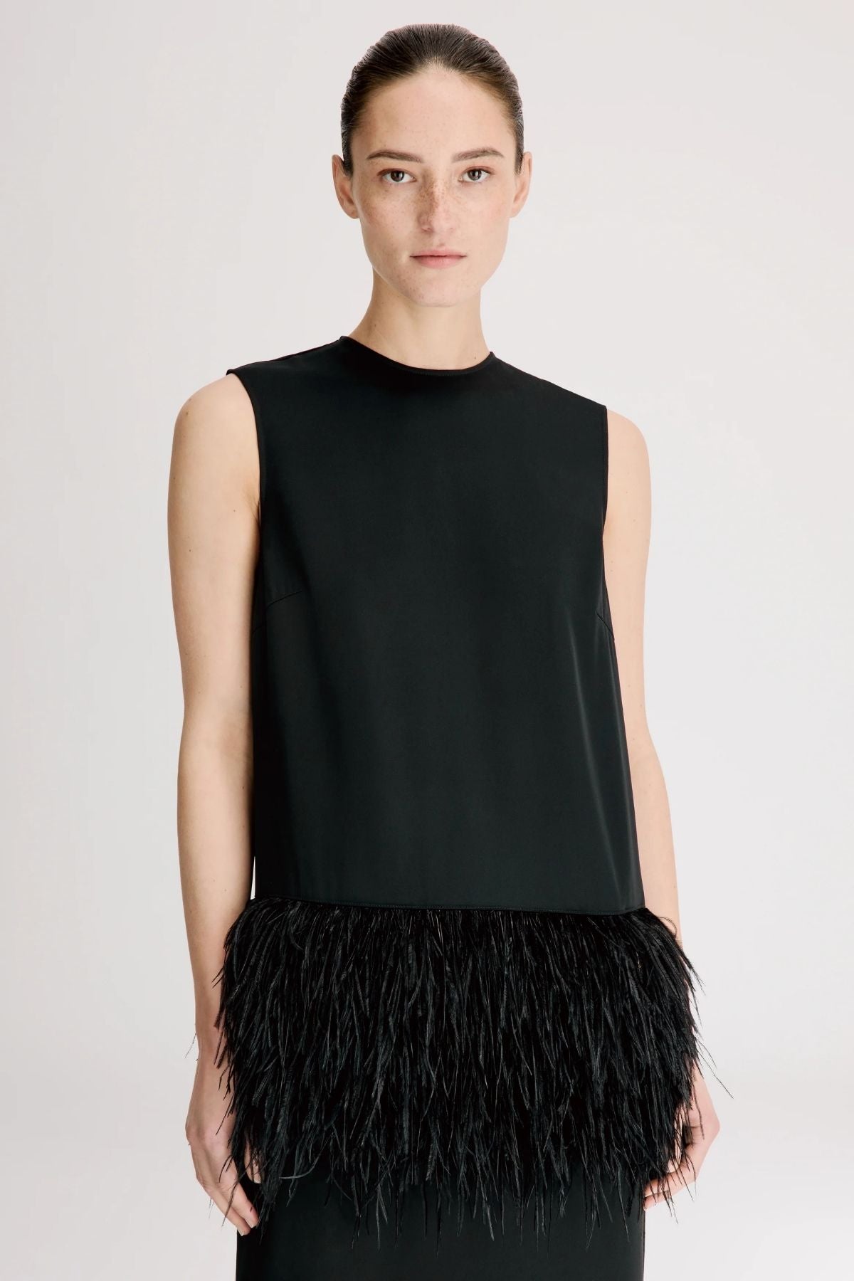 Loulou de Saison Sonia Maxi Dress - Black
