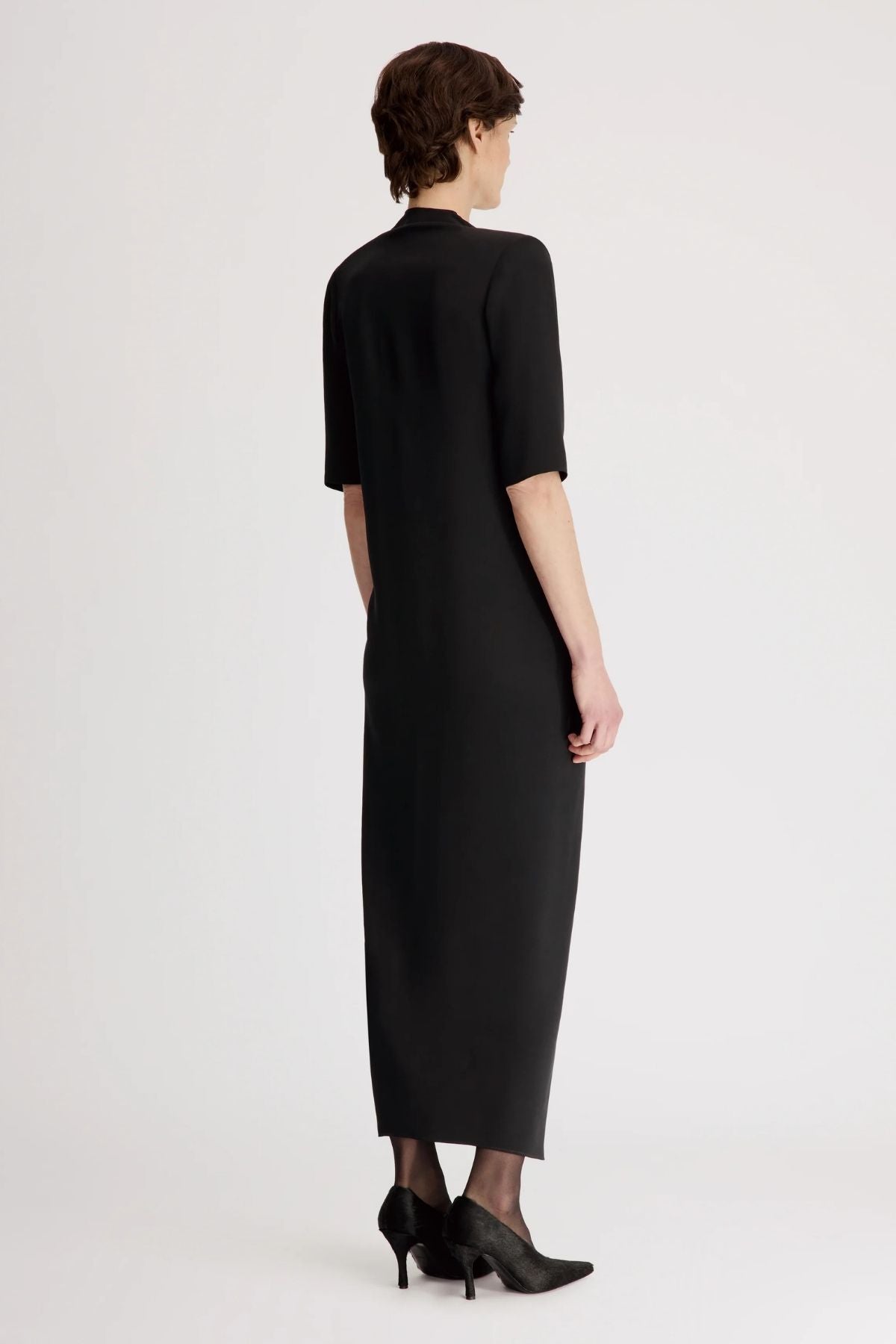 Loulou de Saison Willa Dress - Black