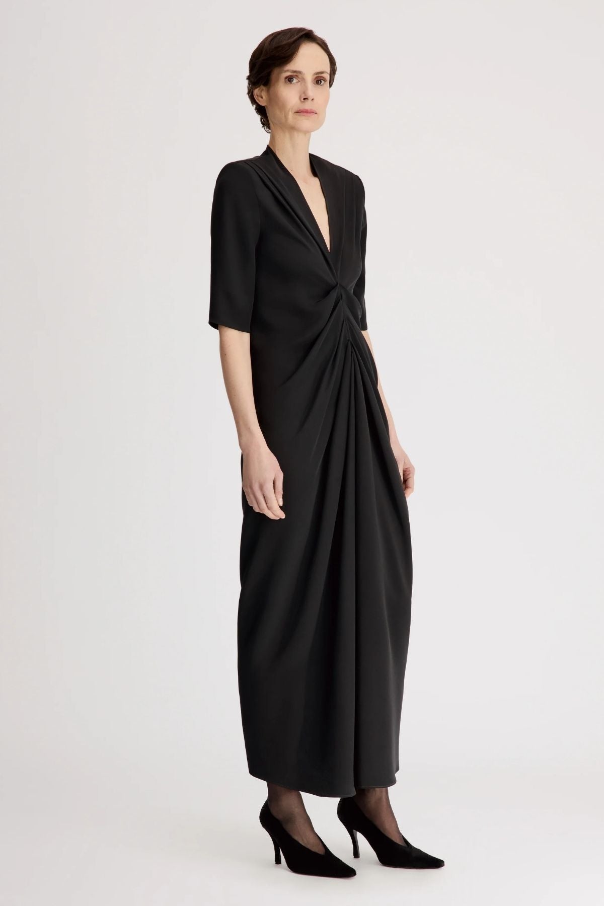 Loulou de Saison Willa Dress - Black