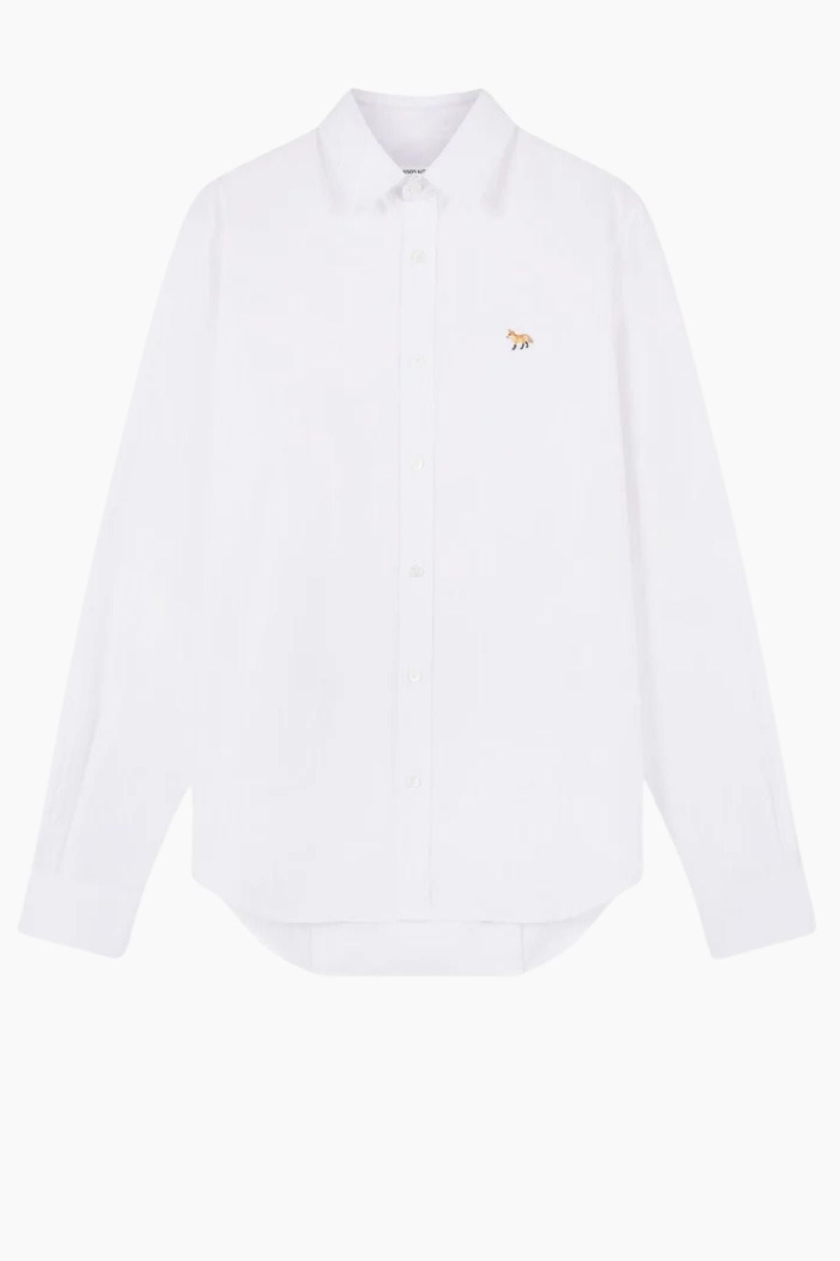 Maison Kitsuné Baby Fox Classic Cotton Shirt - White