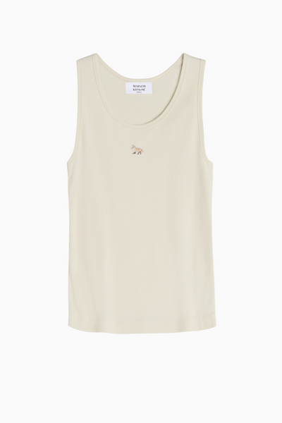 【値下げ】BABY FOX RIBBED TANK TOP BABY FOX RIBBED TANK TOP | Maison Kitsuné