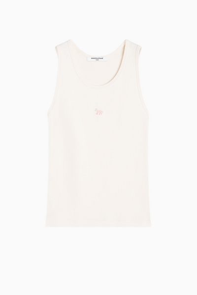 Maison Kitsuné Baby Fox Tank Top - Pearl Pink – GRACE Melbourne