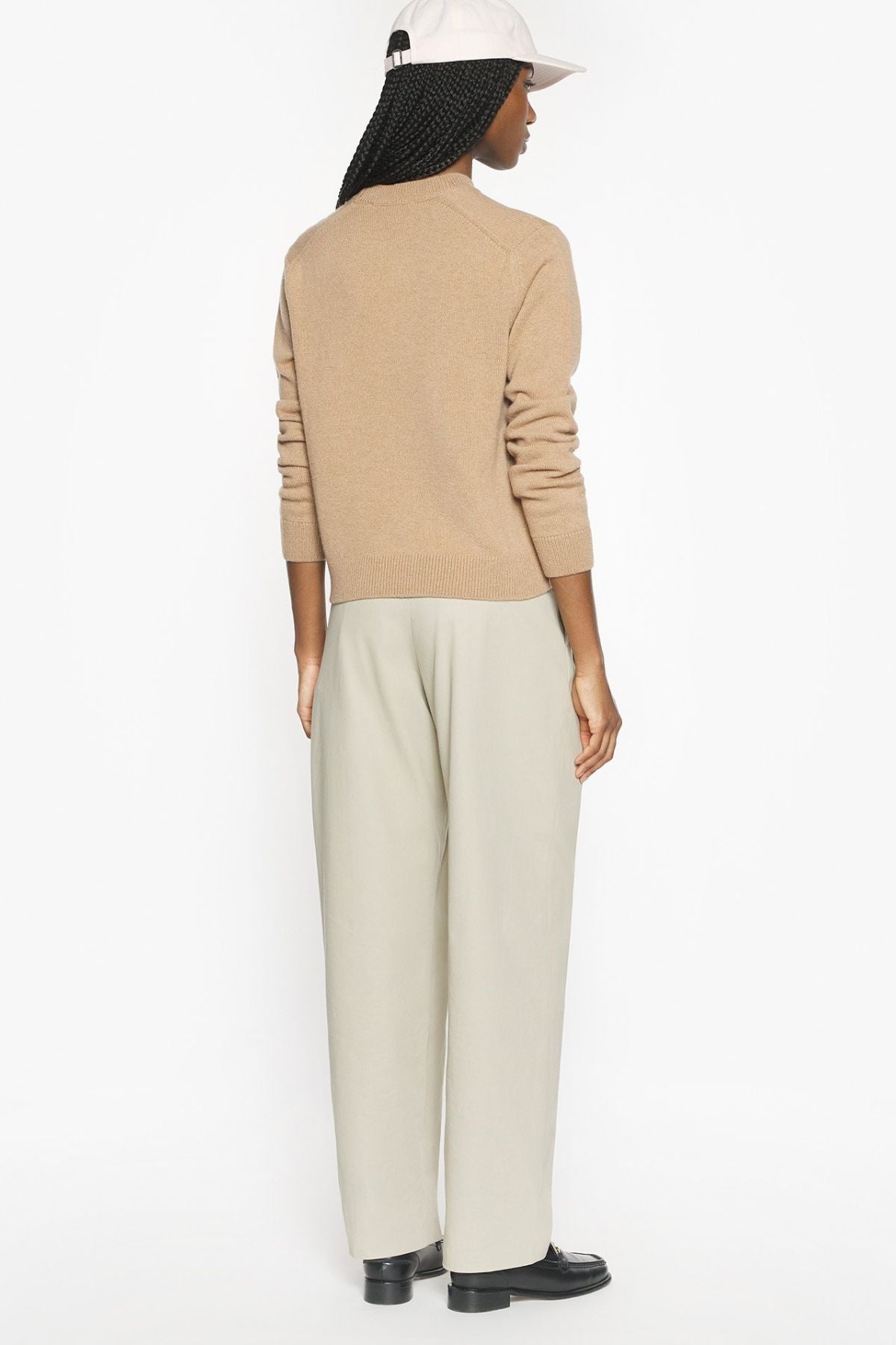 Maison Kitsuné Baby Fox Regular Jumper - Canvas Brown