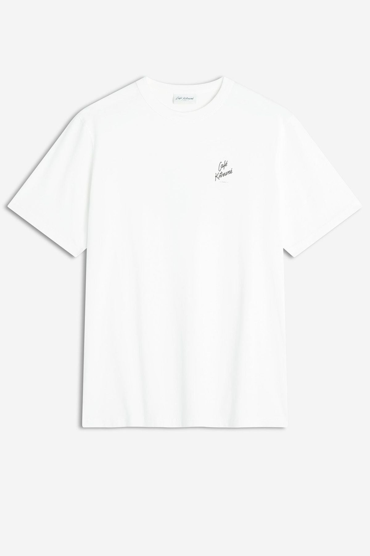 Café Kitsuné Cappuccino Relax T-Shirt - Tapioca