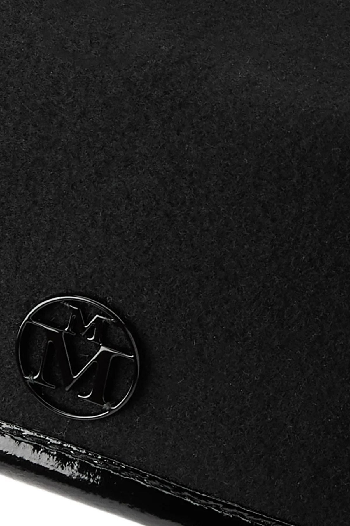 Maison Michel Giulia Beret - Black