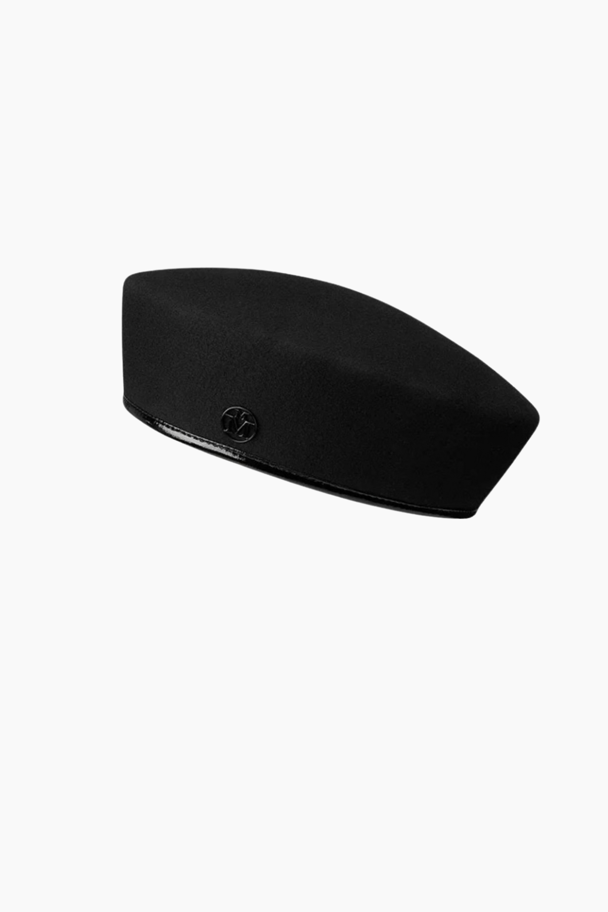 Maison Michel Giulia Beret - Black