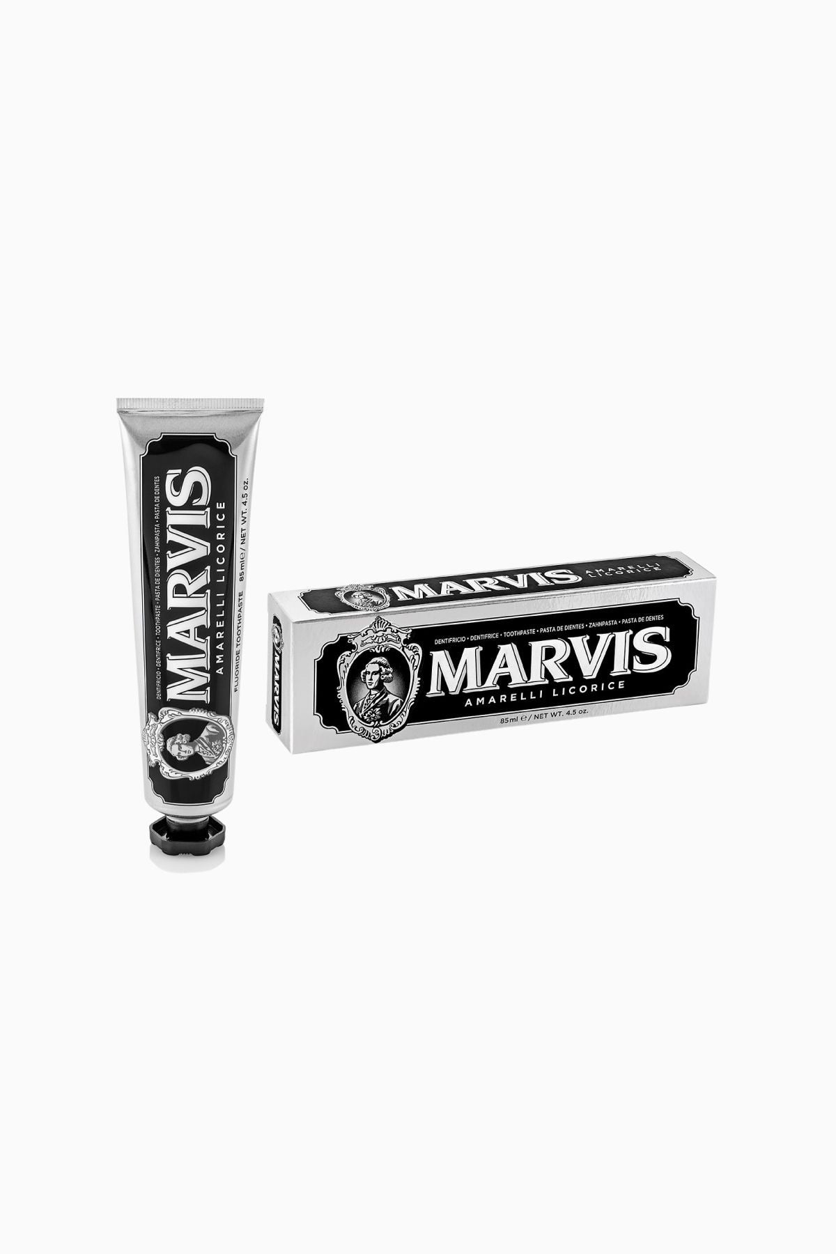 Marvis Toothpaste - Amarelli Licorice