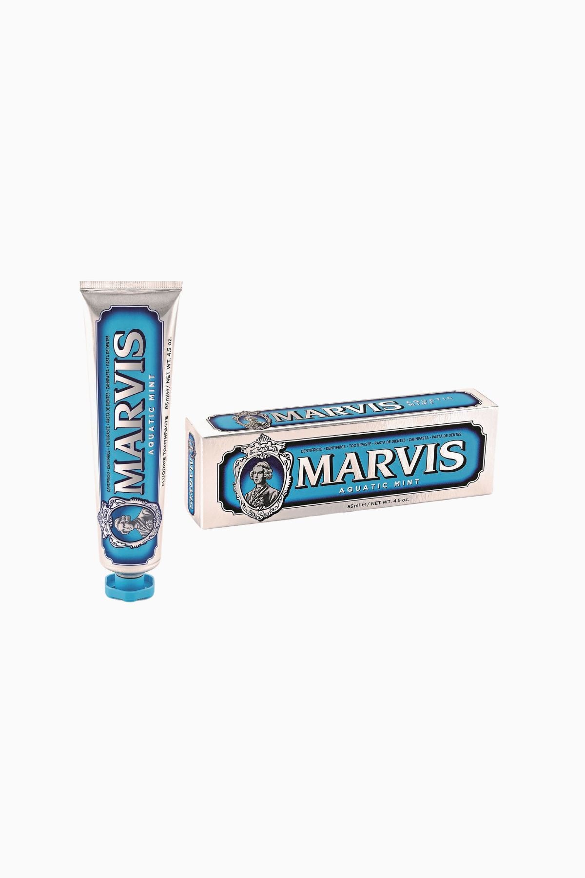 Marvis Toothpaste - Aquatic Mint