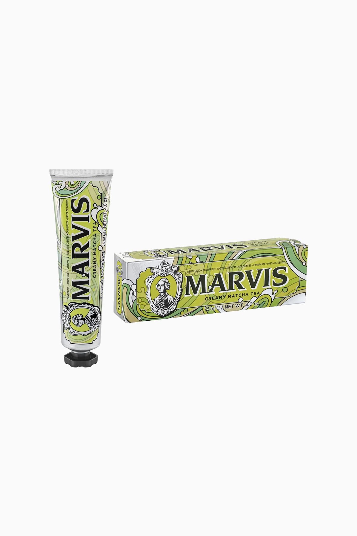 Marvis Toothpaste - Creamy Matcha Tea