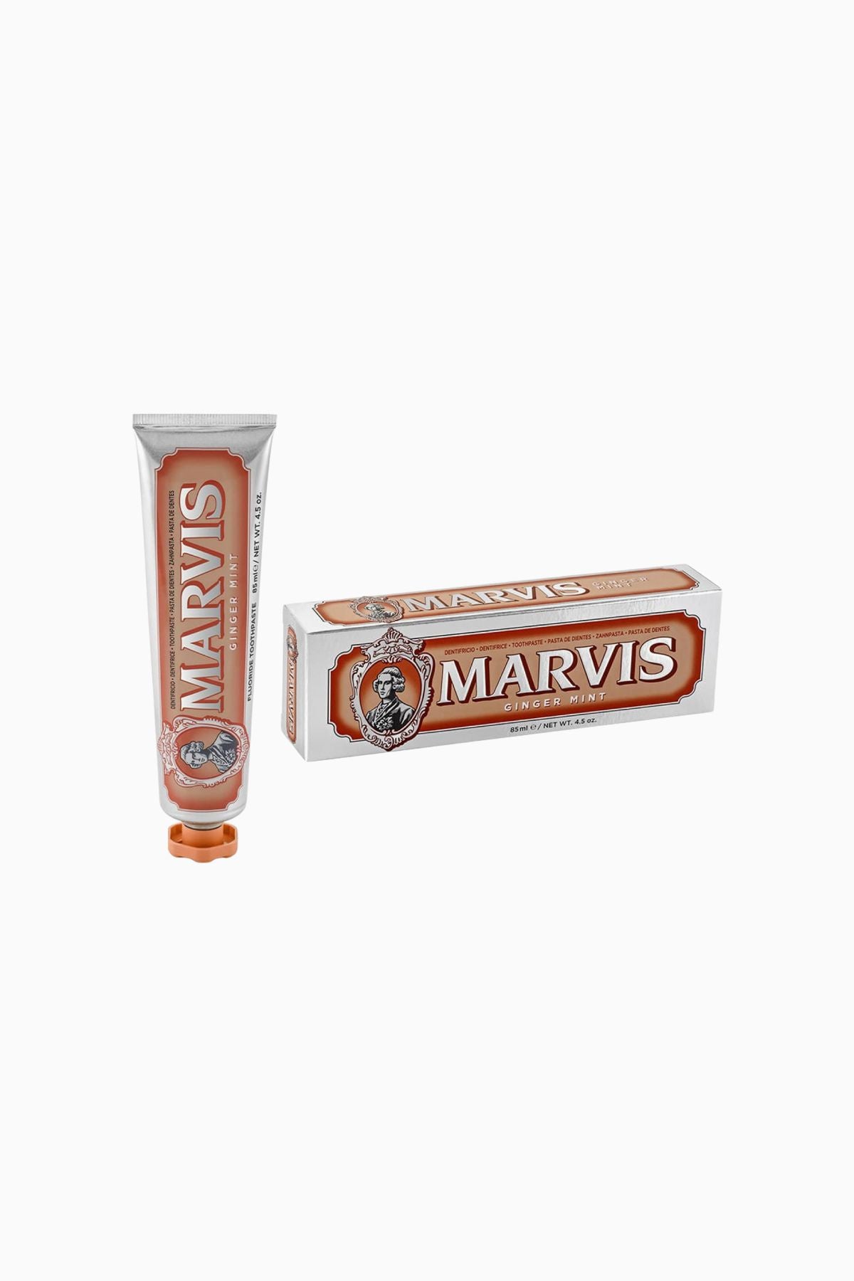 Marvis Toothpaste - Ginger Mint
