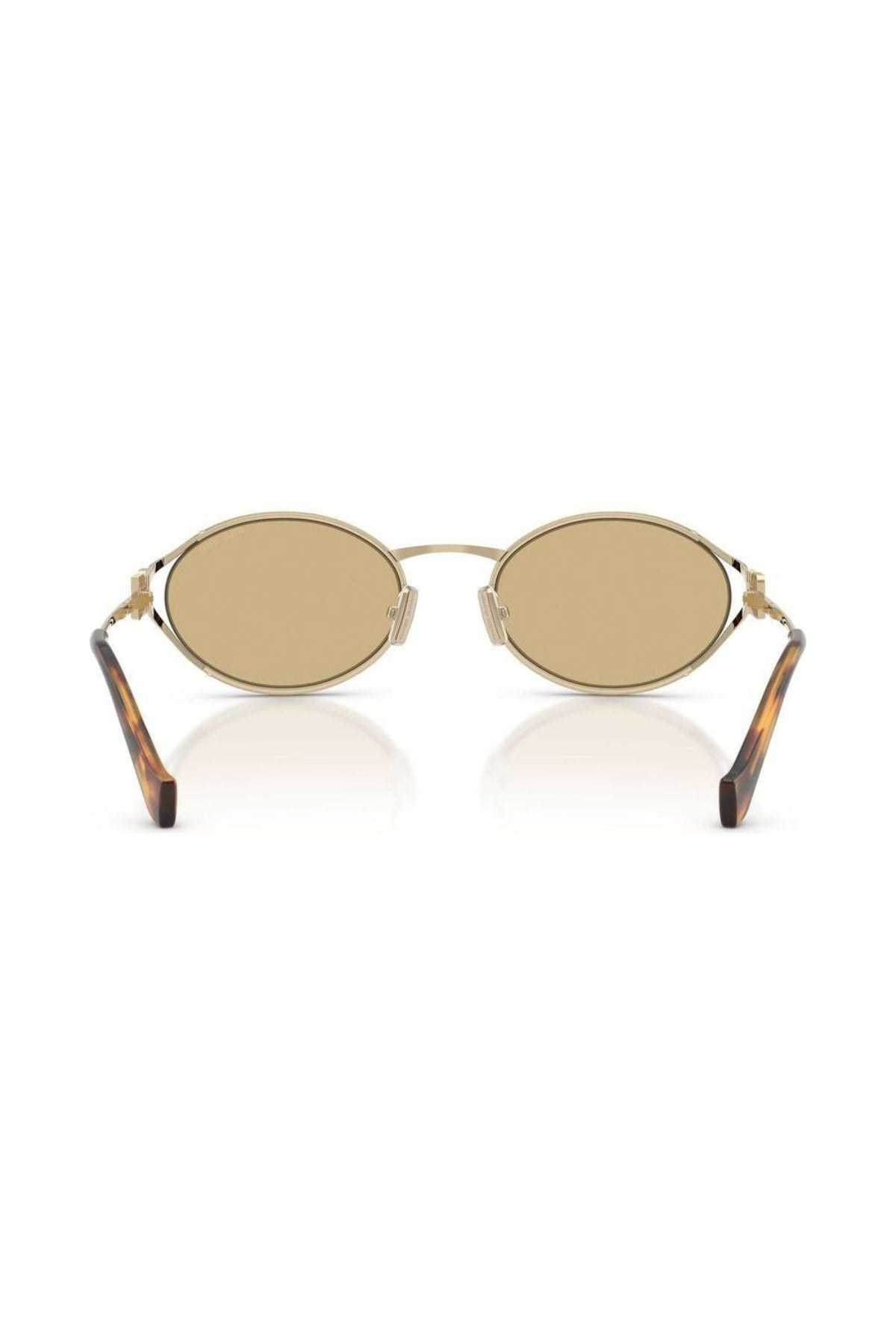Miu Miu Sunglasses Pale Gold/ Yellow