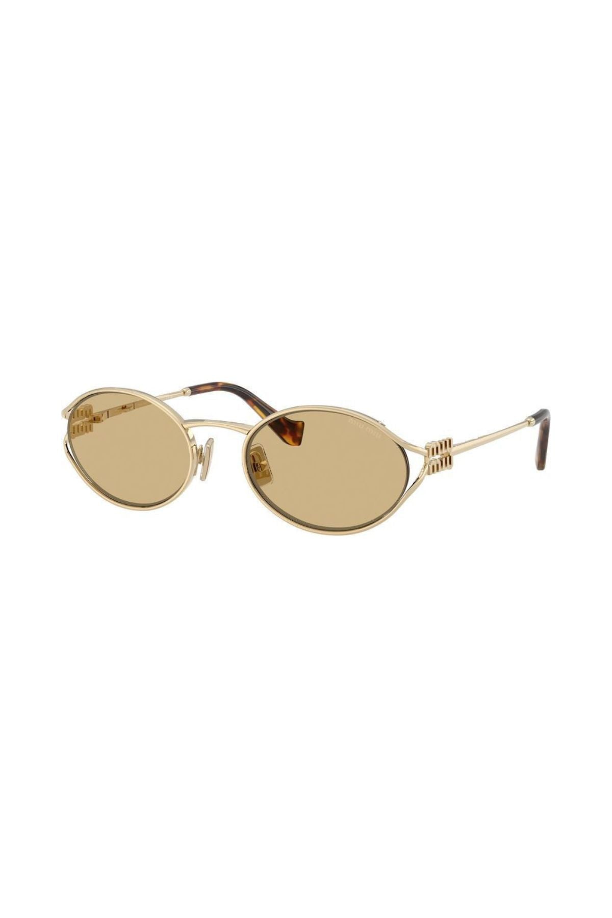 Miu Miu Sunglasses Pale Gold/ Yellow