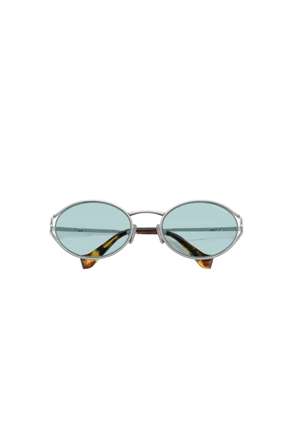 Miu Miu Sunglasses - Silver/ Light Blue