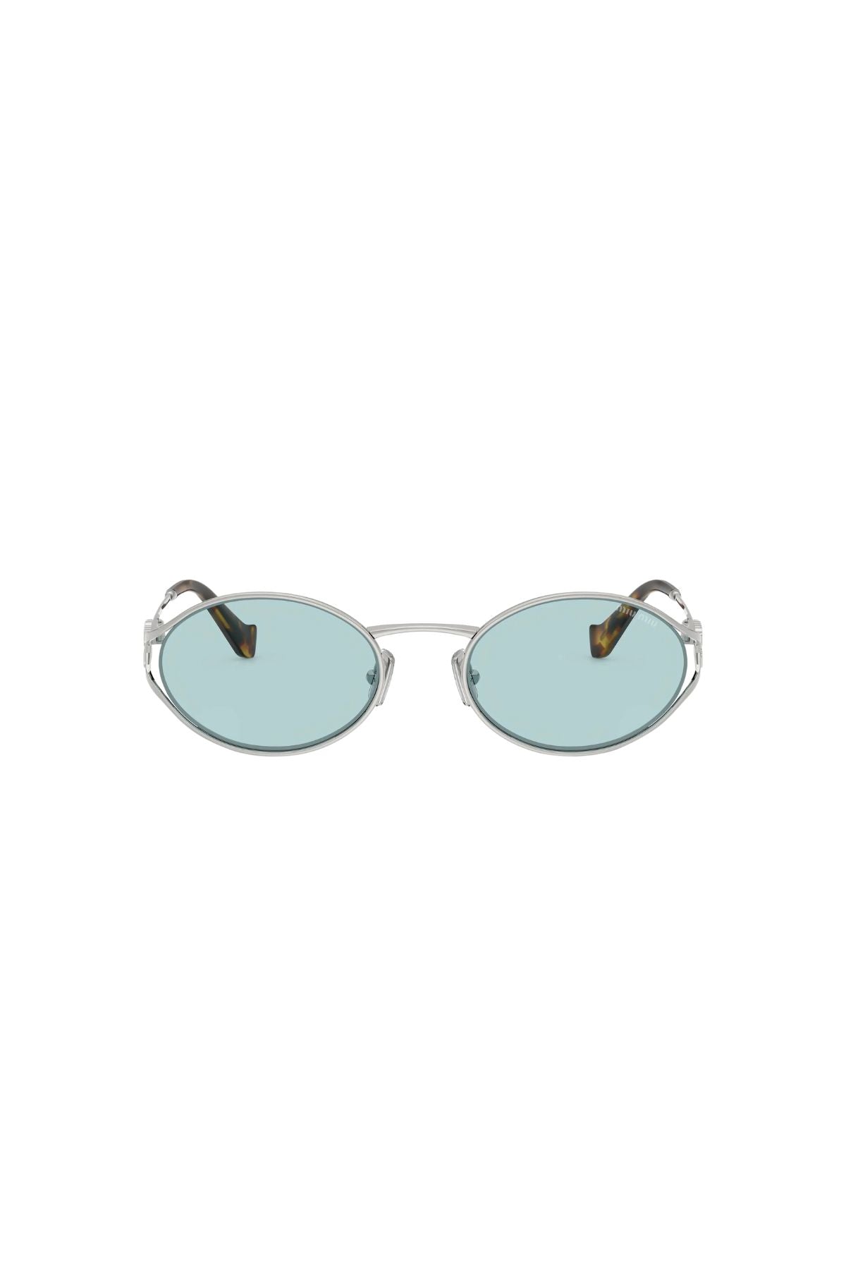 Miu Miu Sunglasses - Silver/ Light Blue