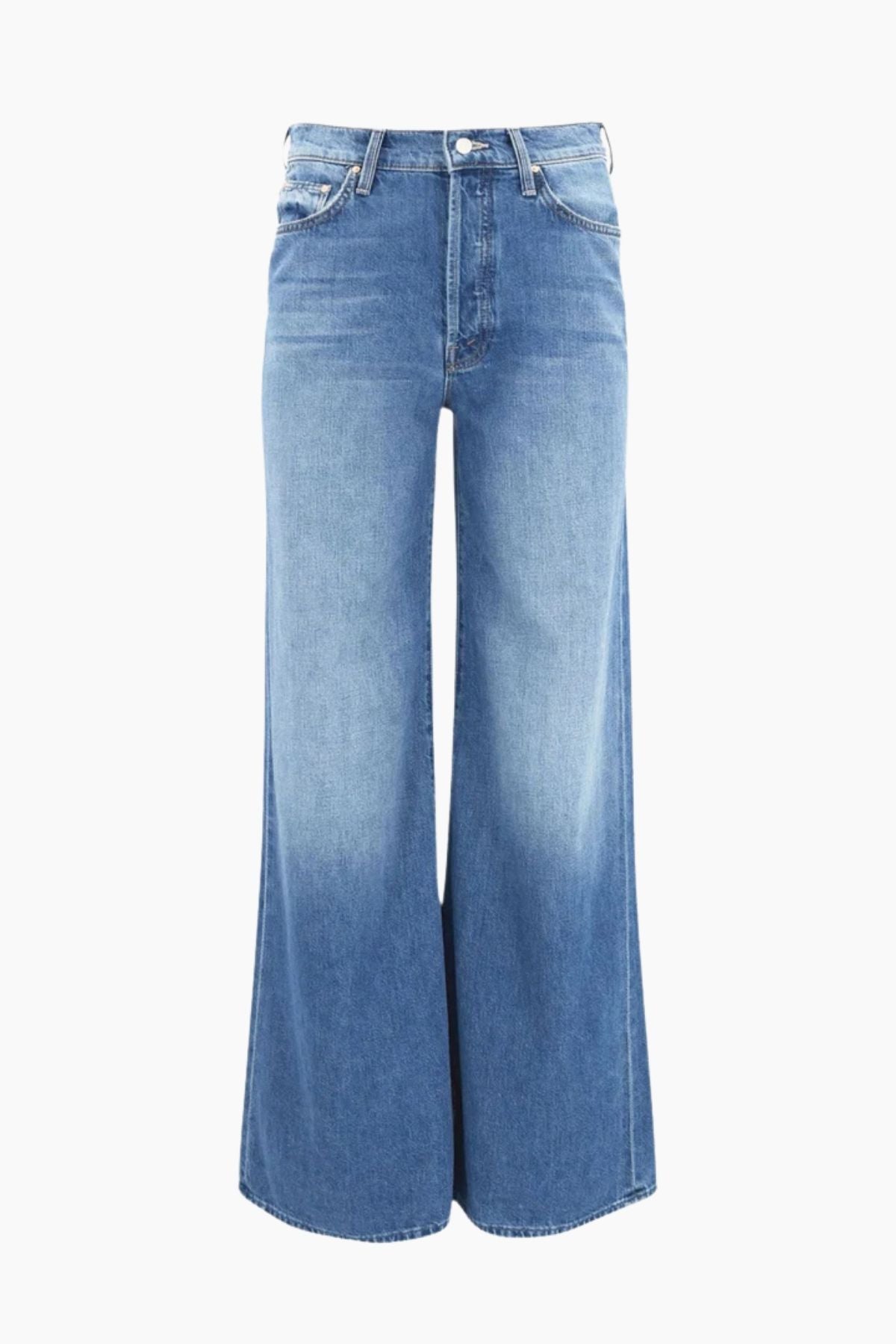 Mother The Ditcher Roller Sneak Jean - Heart Throb