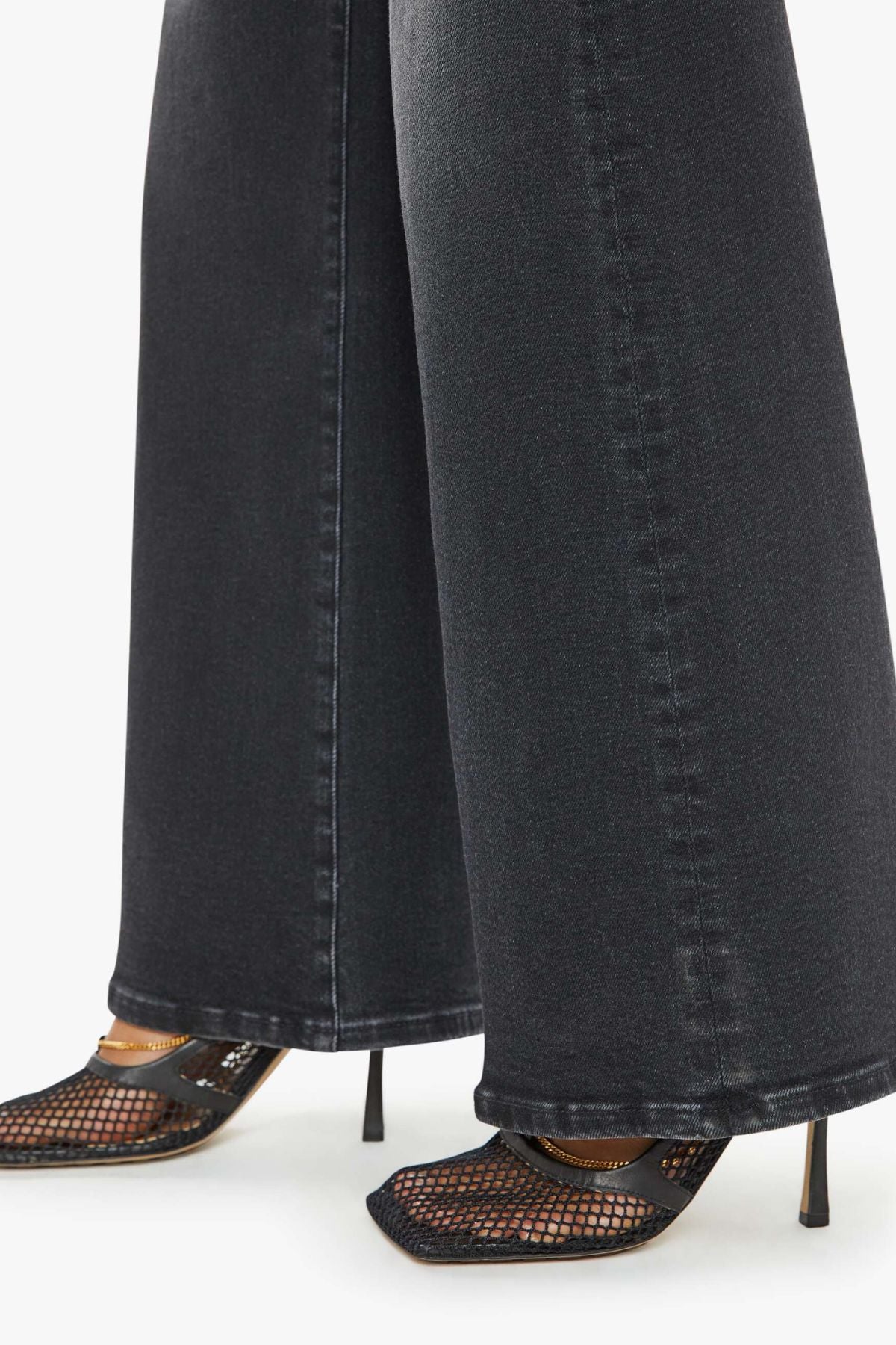 Mother Denim The Hustler Roller Sneak - Not Today Satan