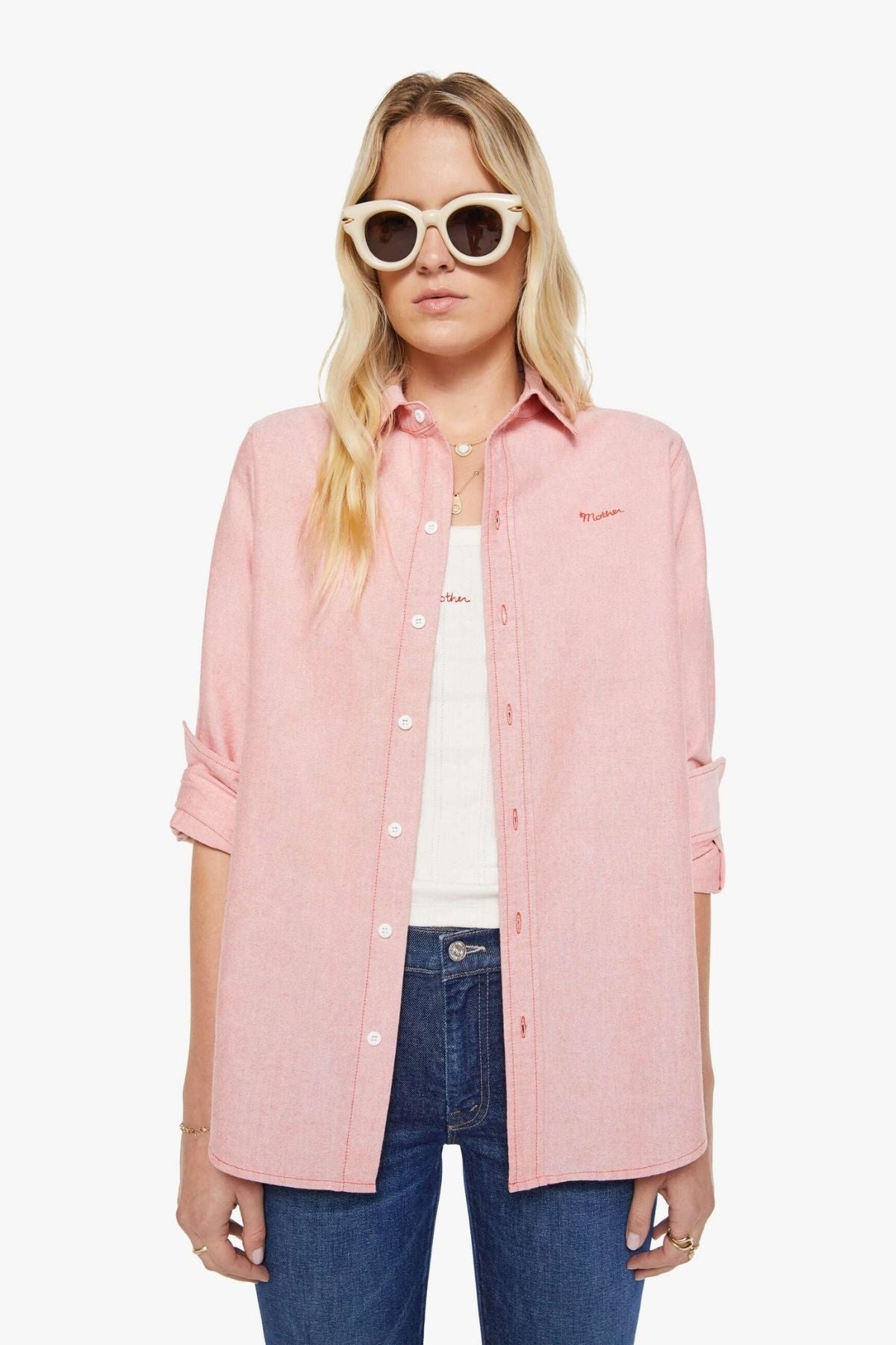 Mother The Bestie - Oxford Red
