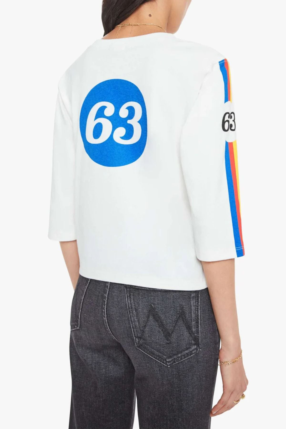 Mother The Better Half - Mother 63 Winter White