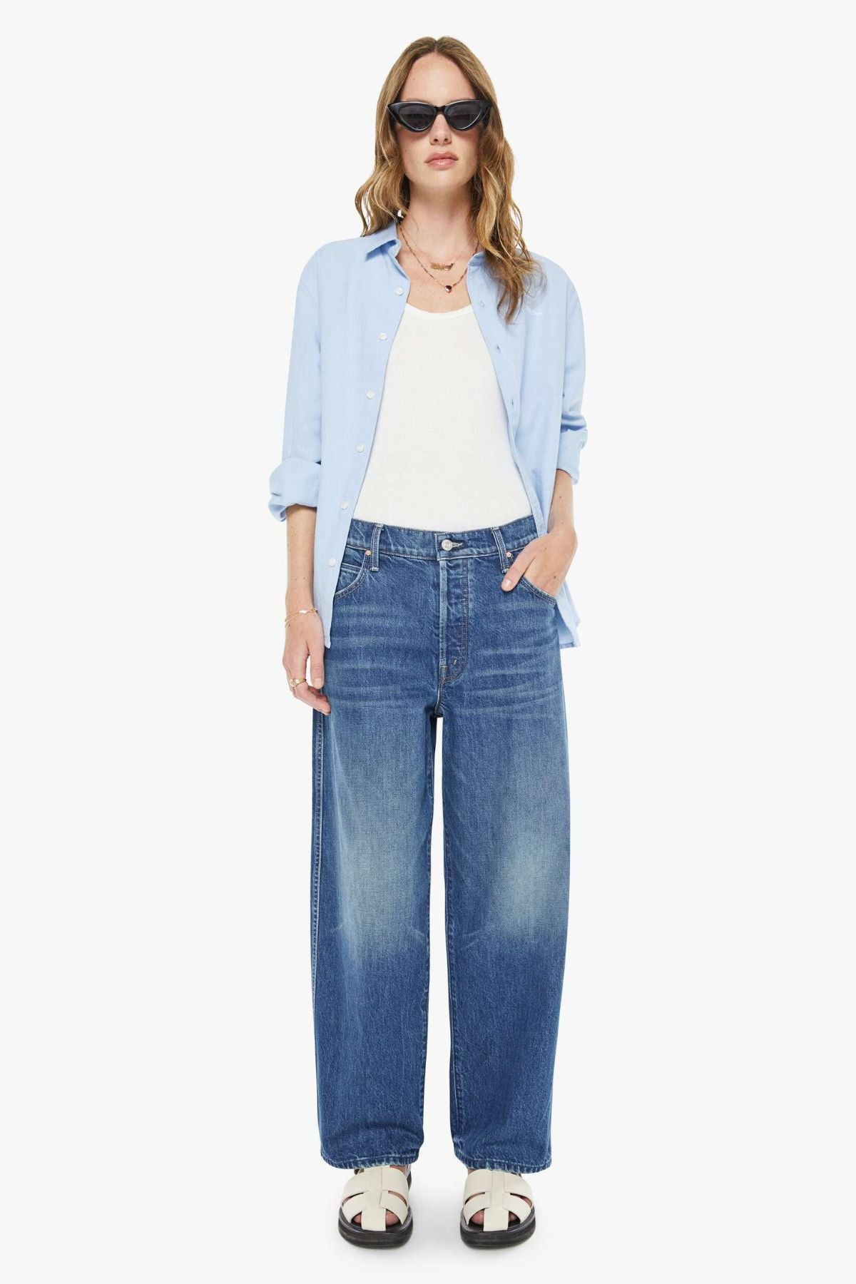 Mother The Delinquent Button Ankle - Run With It