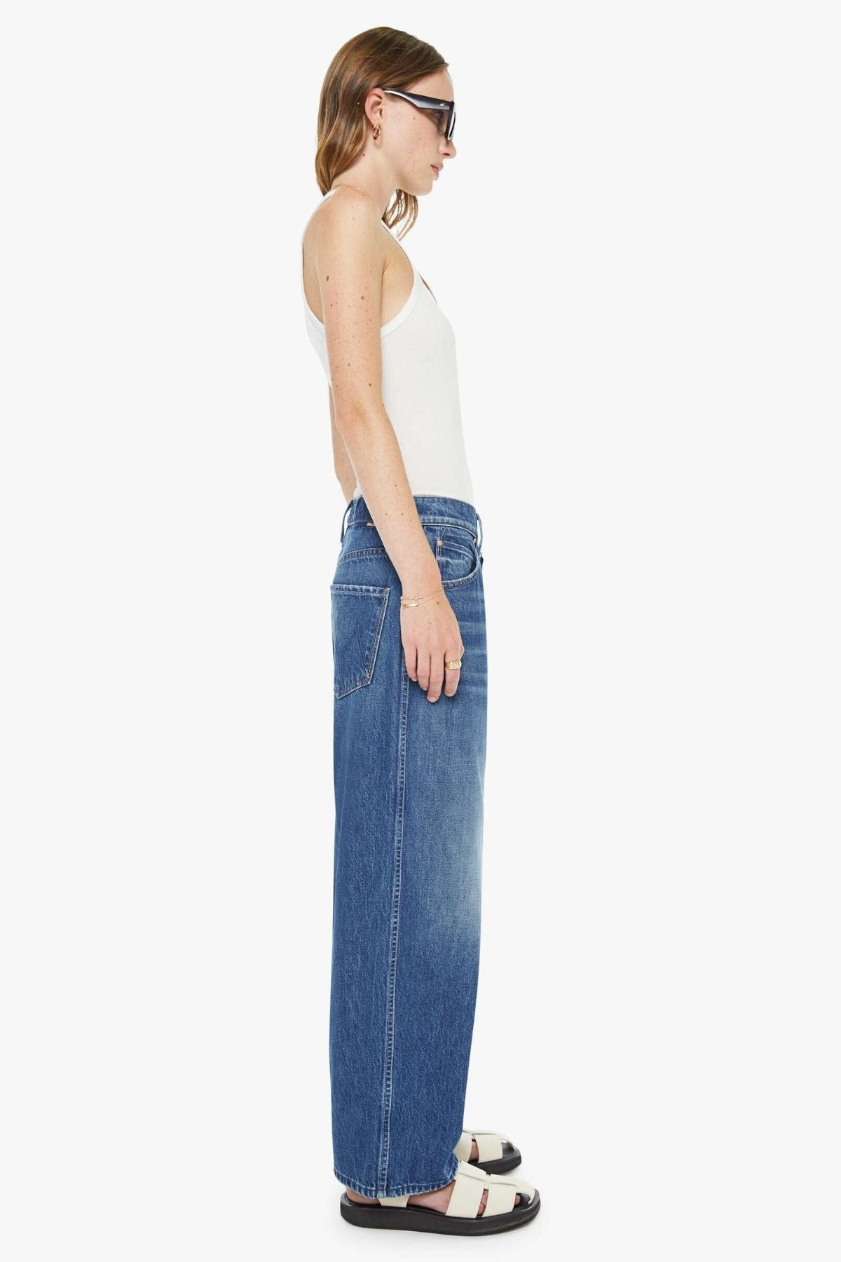 Mother The Delinquent Button Ankle - Run With It