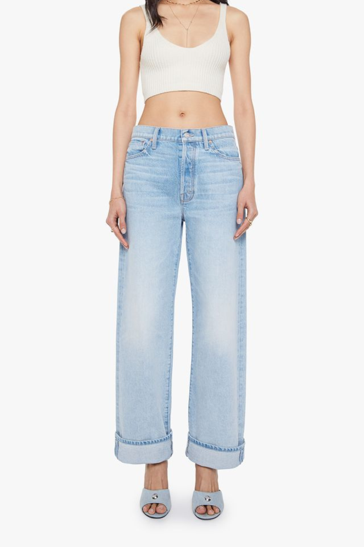 Mother The Dodger Button Hover Cuff - I Could Care Less