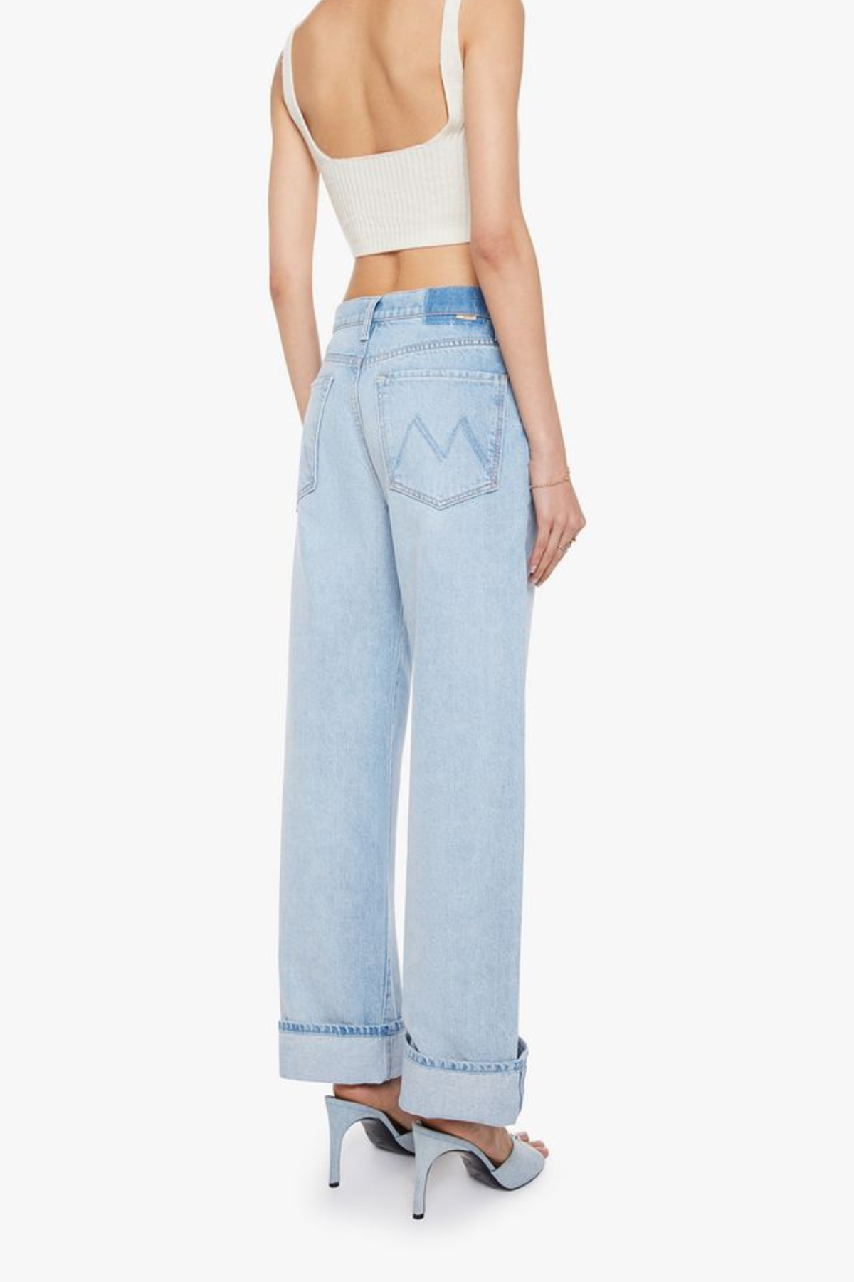 Mother The Dodger Button Hover Cuff - I Could Care Less