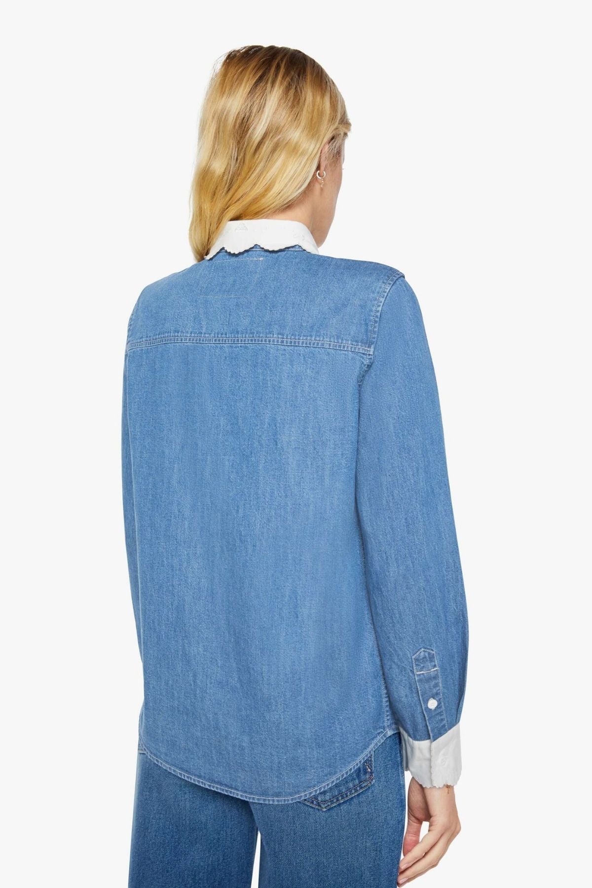 Mother The Frilly Foxy Boxy Shirt - Story So Far
