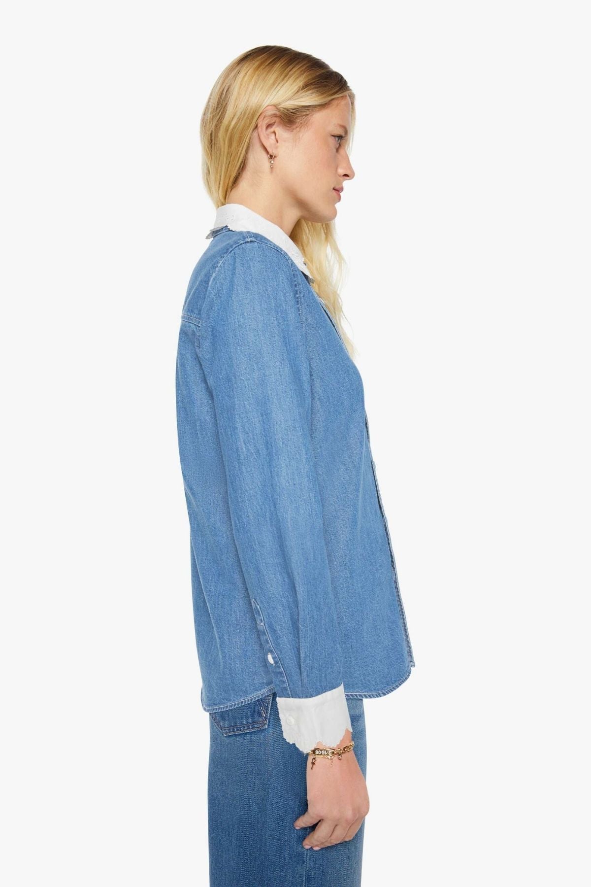 Mother The Frilly Foxy Boxy Shirt - Story So Far