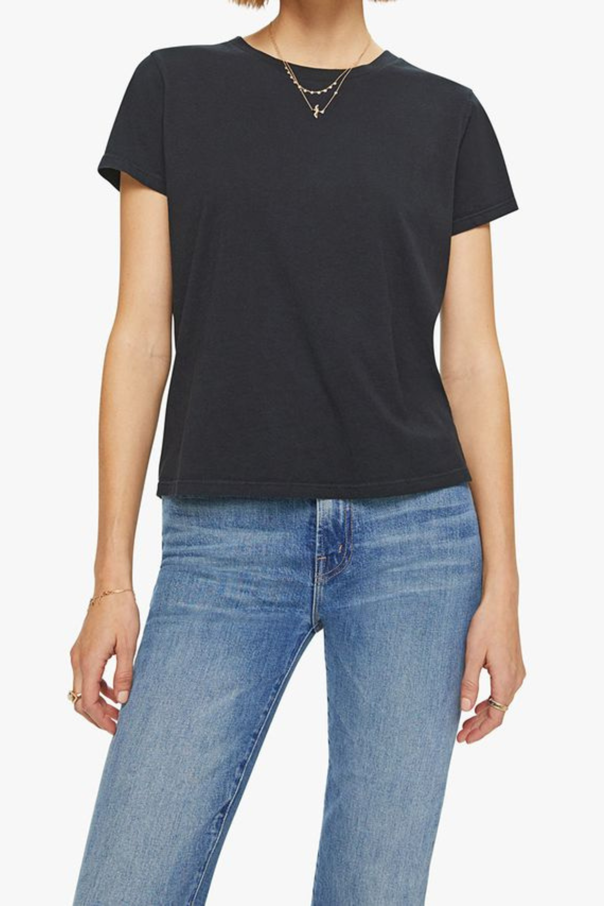 Mother The Lil Goodie Goodie T-Shirt - Black