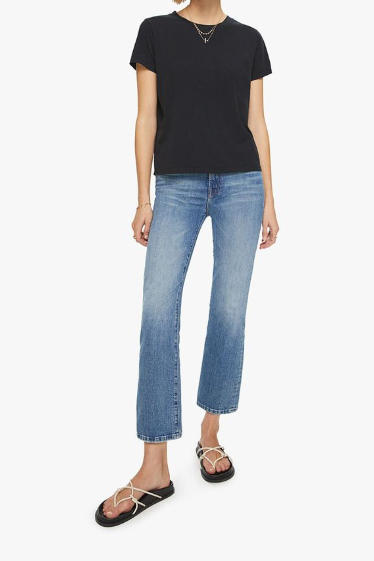 Mother The Lil Goodie Goodie T-Shirt - Black