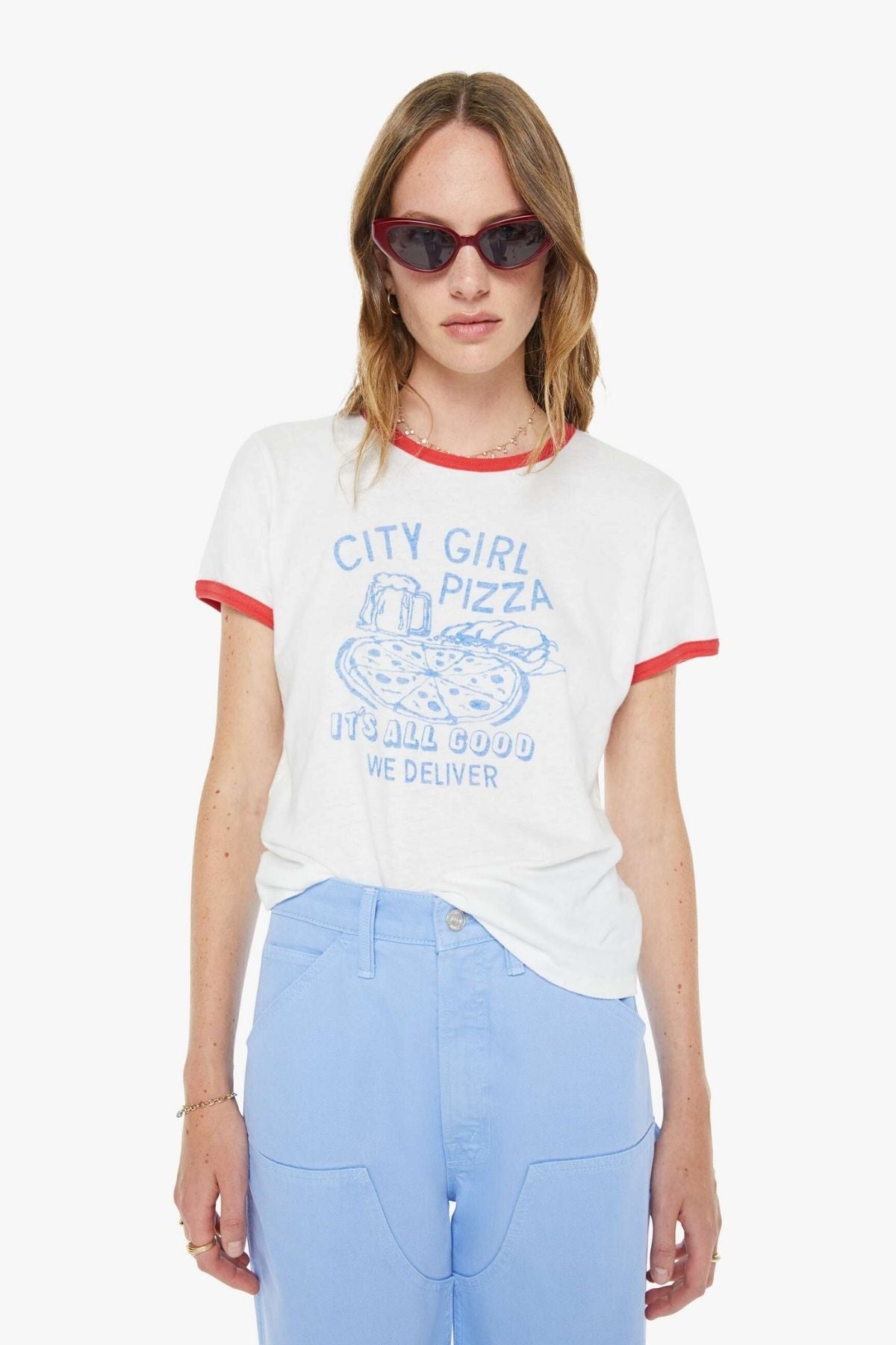 Mother The Lil' Goodie Ringer - City Girl Pizza