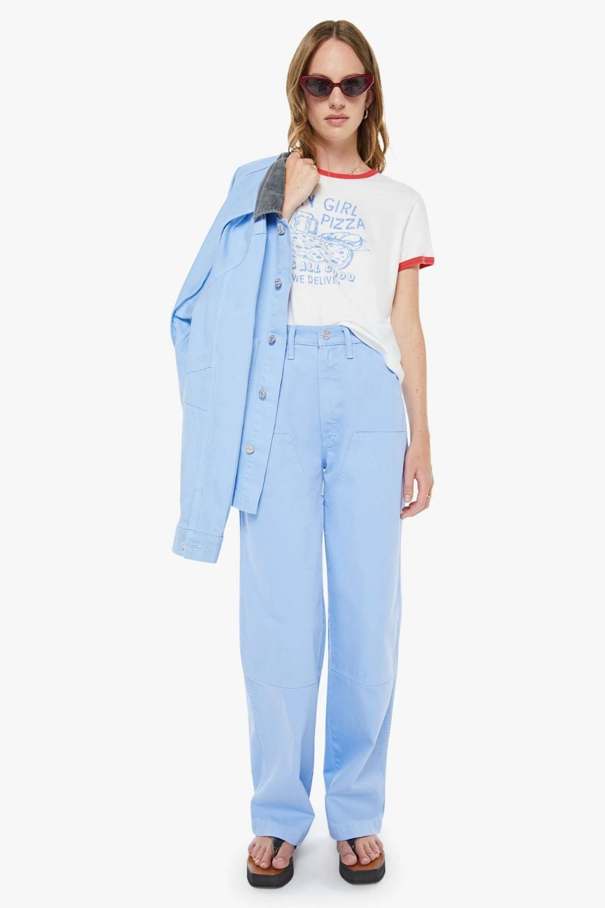 Mother The Lil' Goodie Ringer - City Girl Pizza