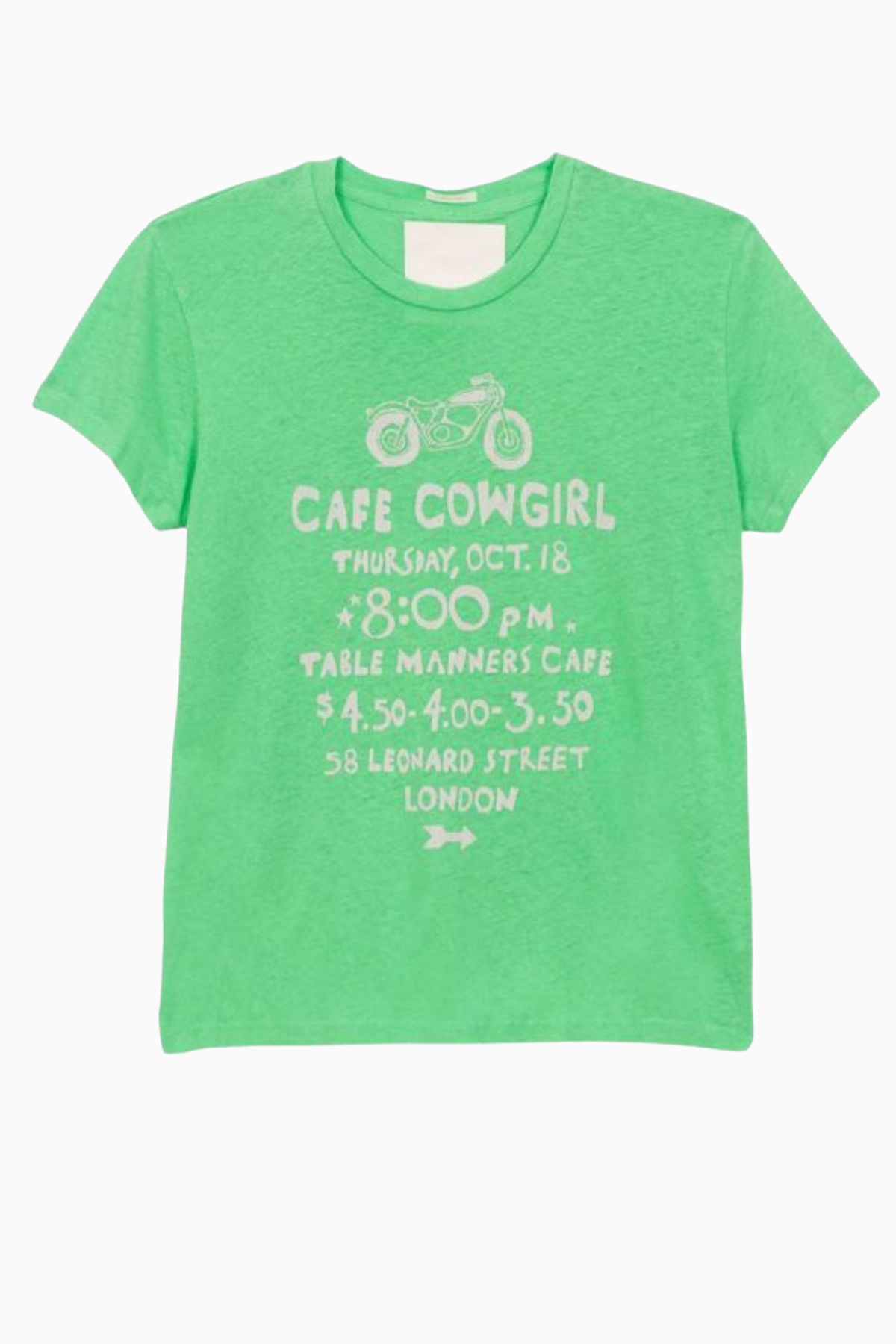 Mother The Sinful - Cafe Cowgirl Classic Green