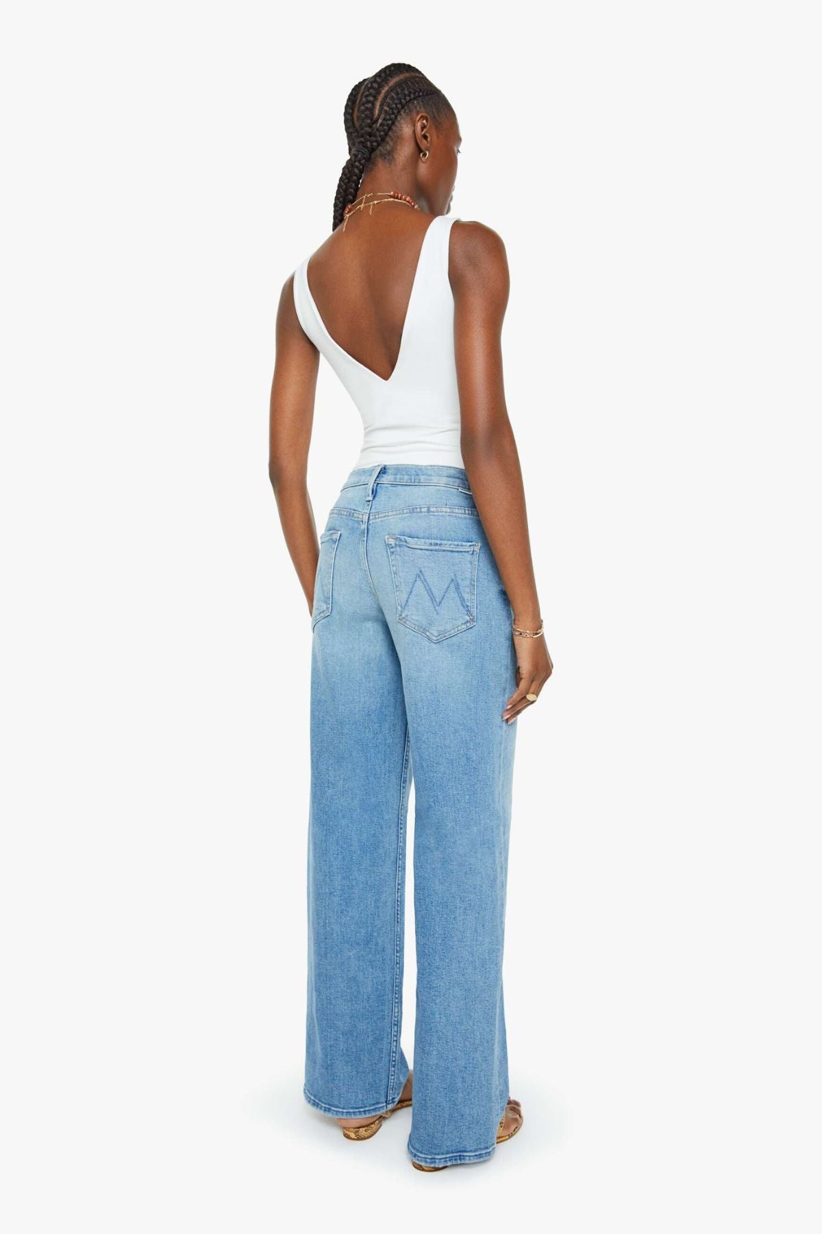 Mother The Spinner Zip Sneak - Glow Up