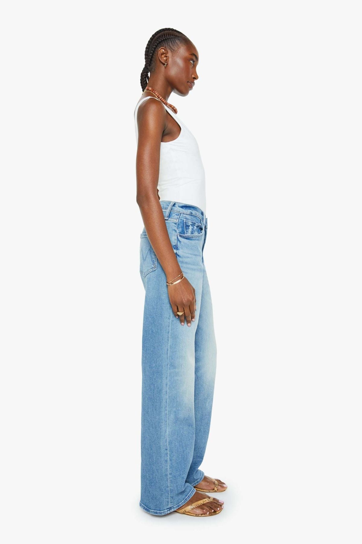 Mother The Spinner Zip Sneak - Glow Up