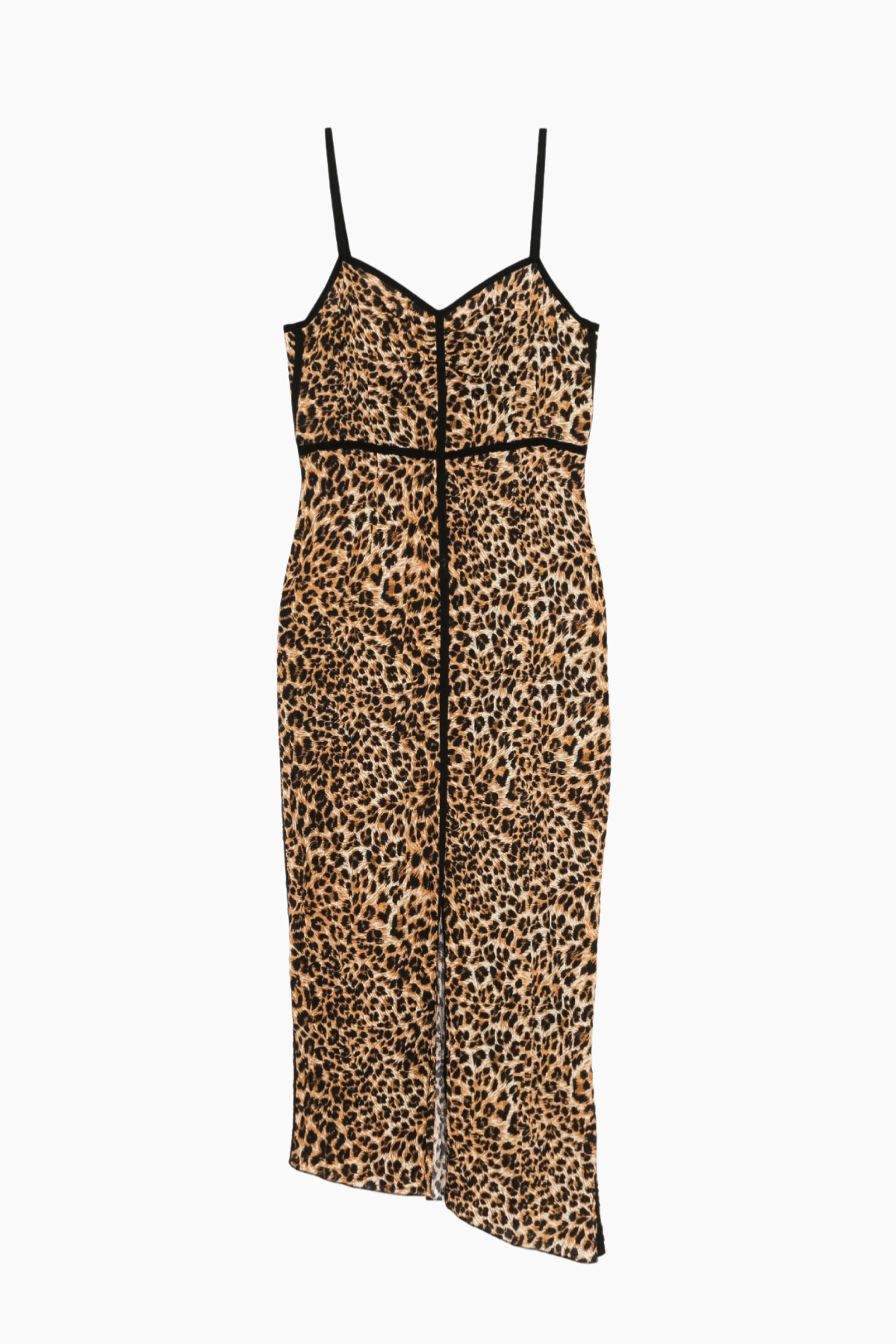 Nanushka Abir Leopard Print Dress - Ocelot