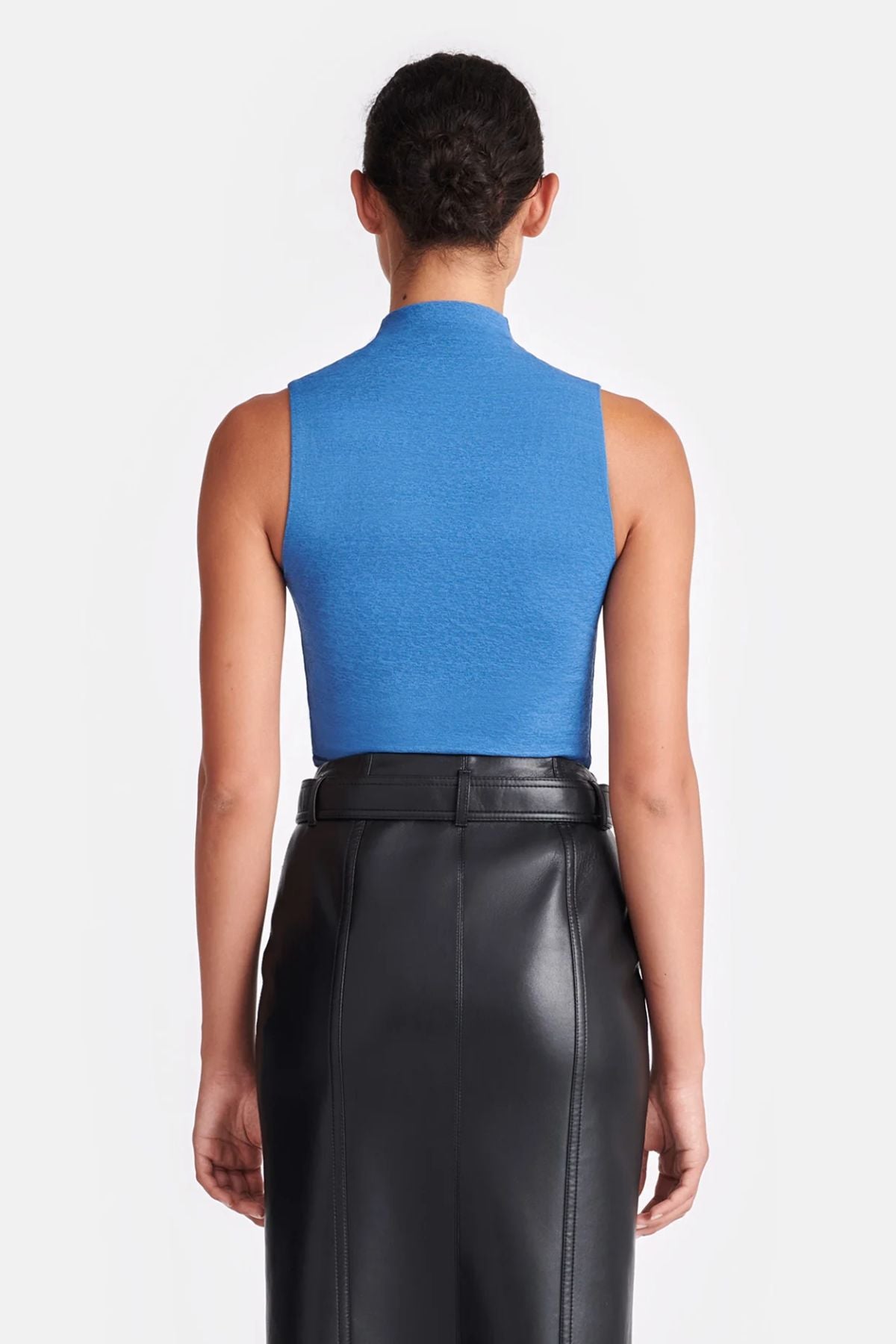 Nanushka Annyka Top - Blue – GRACE Melbourne