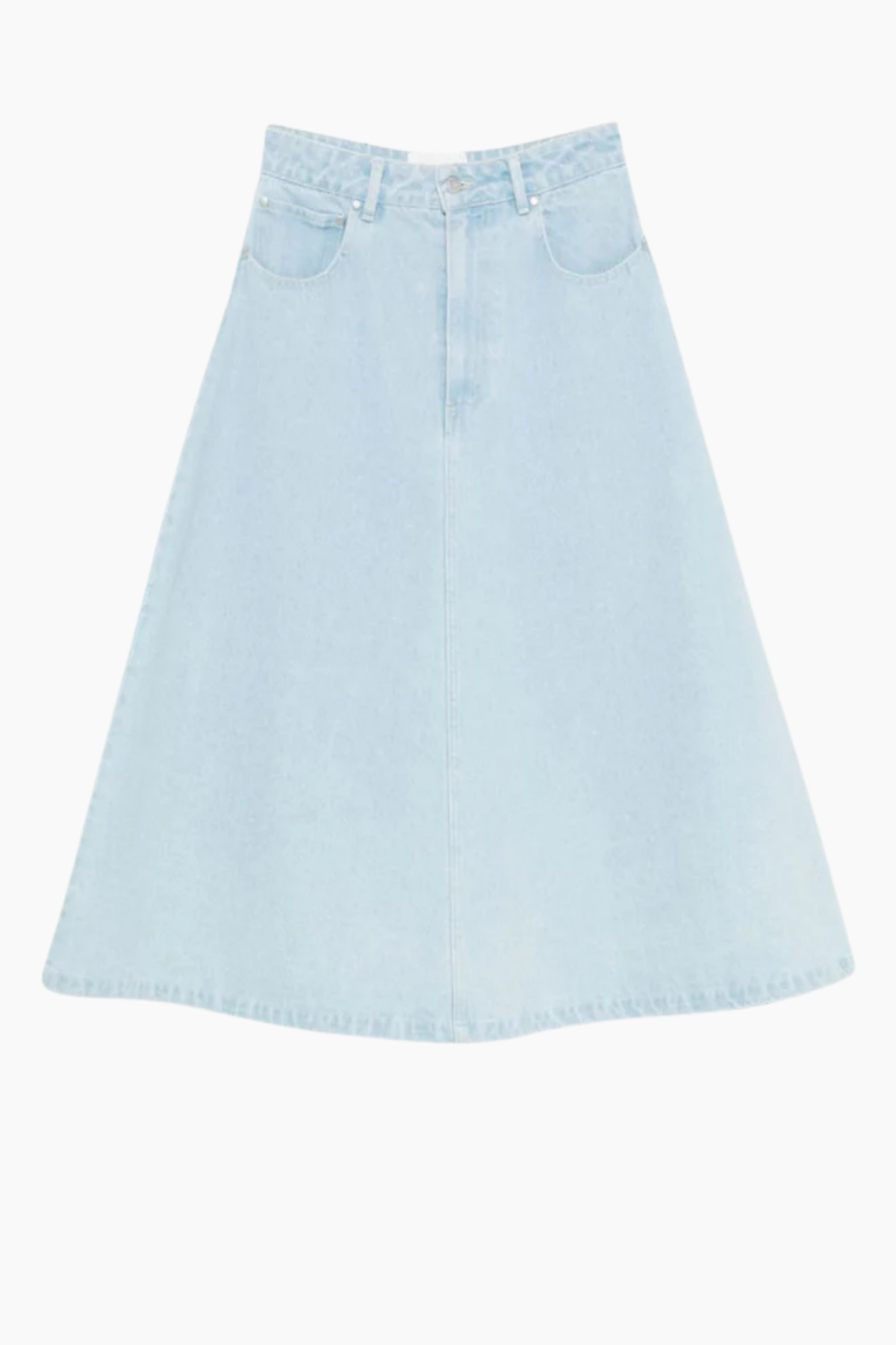 Nanushka Cintia Denim Skirt - Eco Bleach