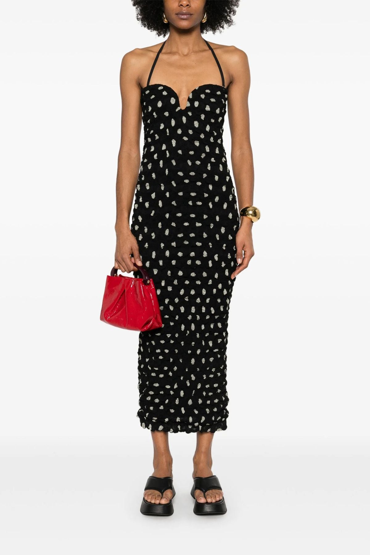 Nanushka Haylen Dress - Polka