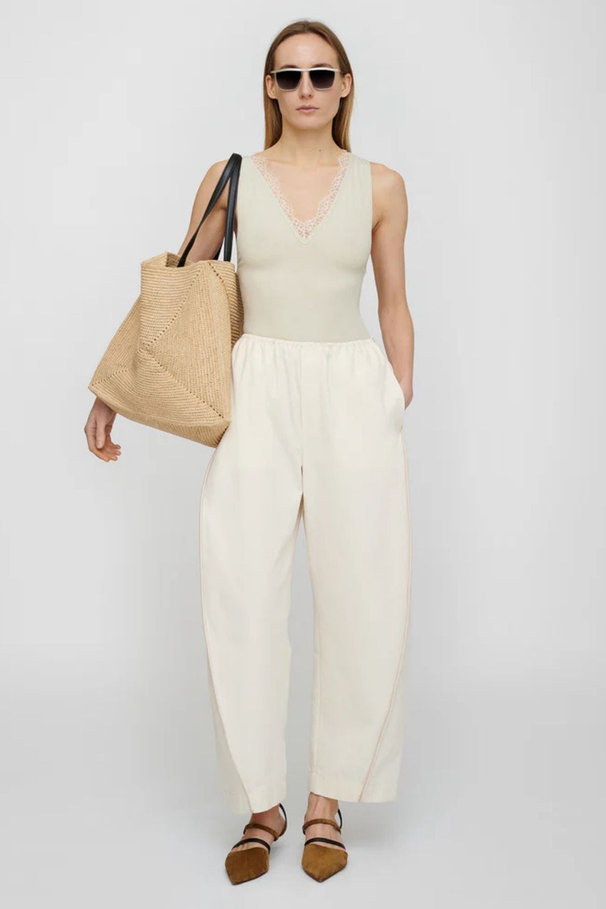 Nanushka Siara Tank - Tofu