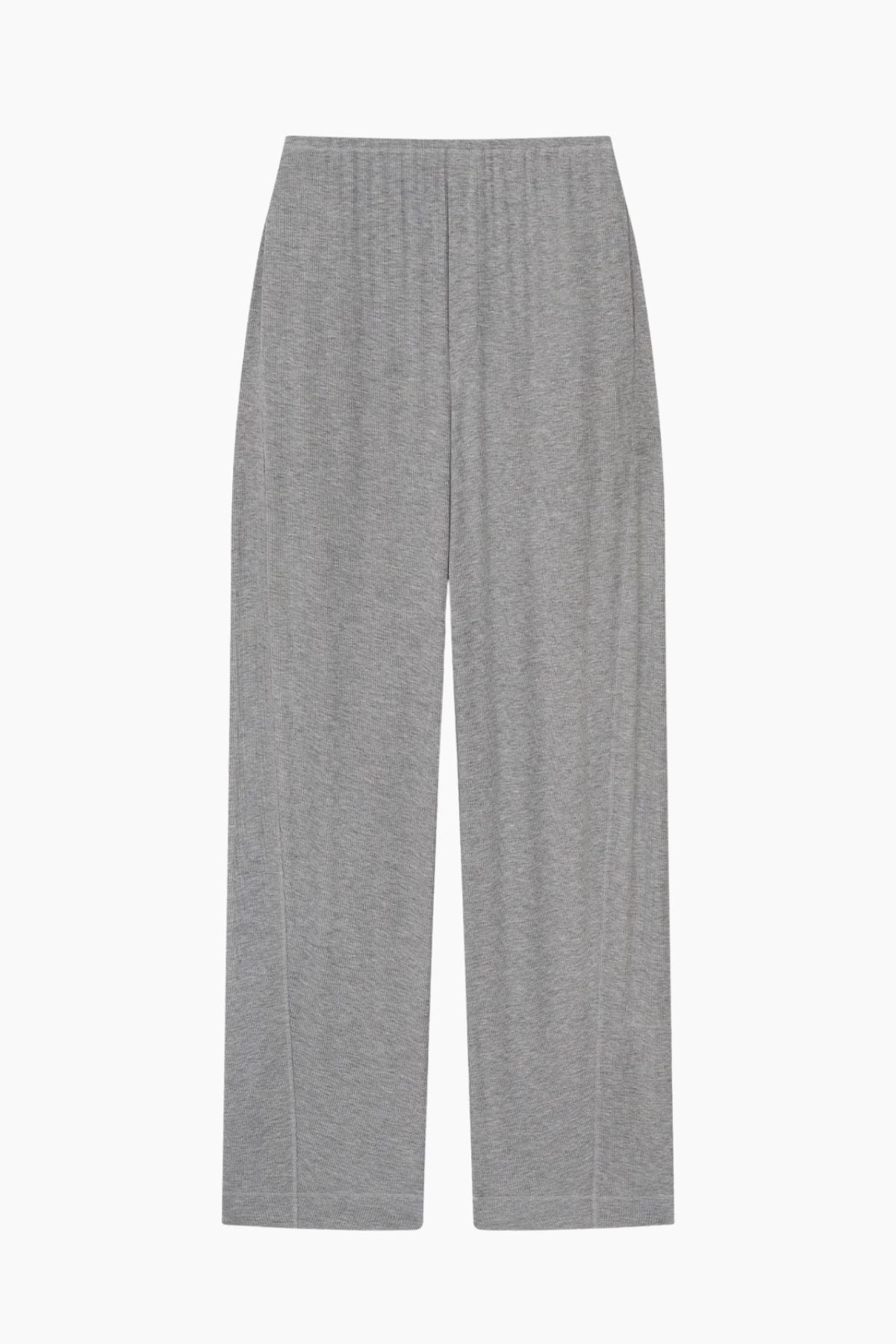 Nanushka Zoela Jersey Pants - Grey Melange