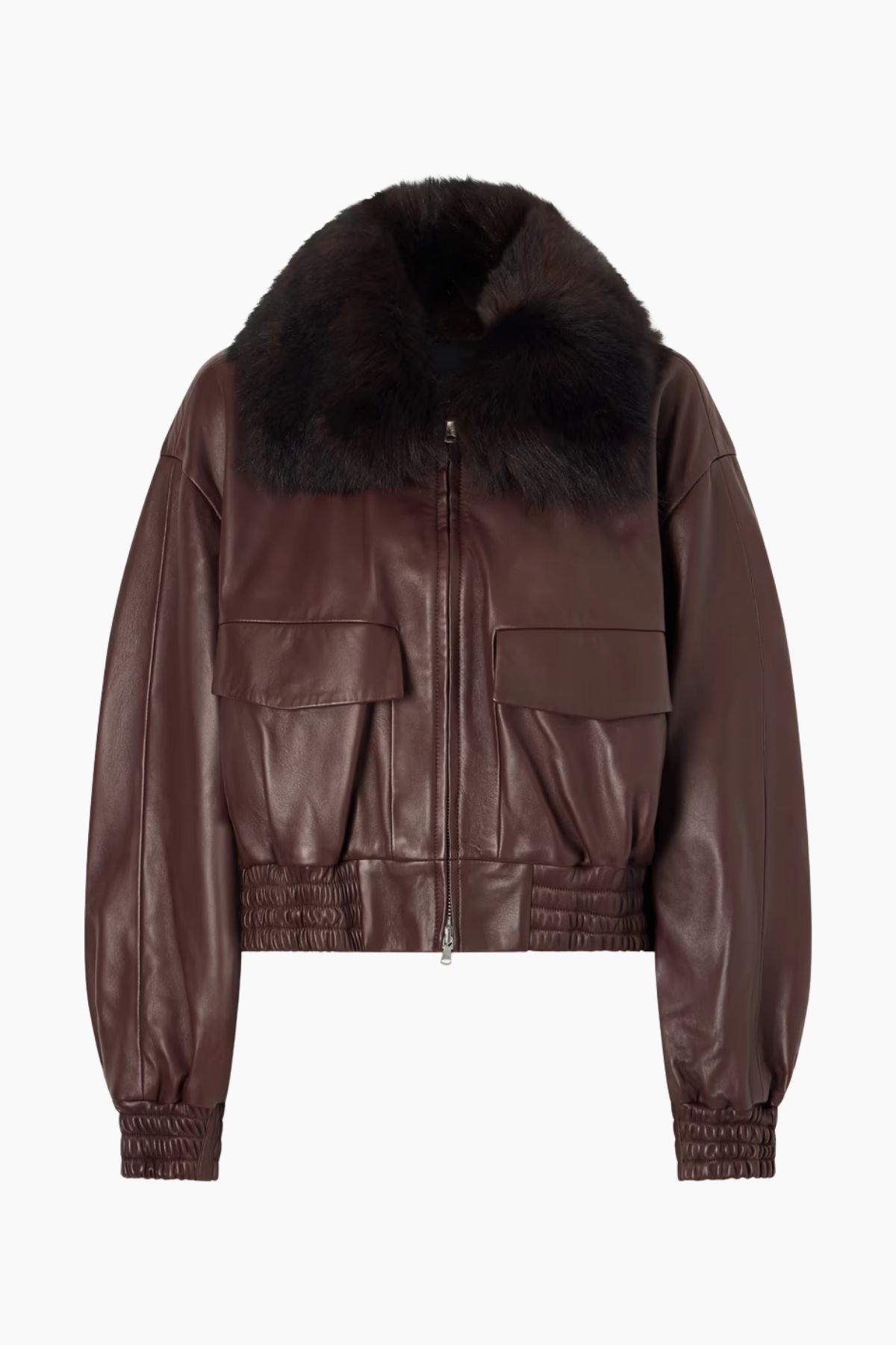 Nour Hammour Ellery Jacket - Brown