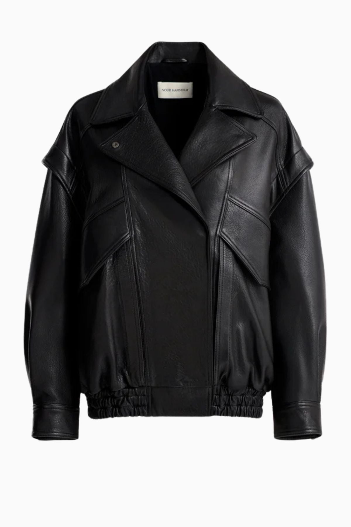 Nour Hammour Micah Jacket - Black